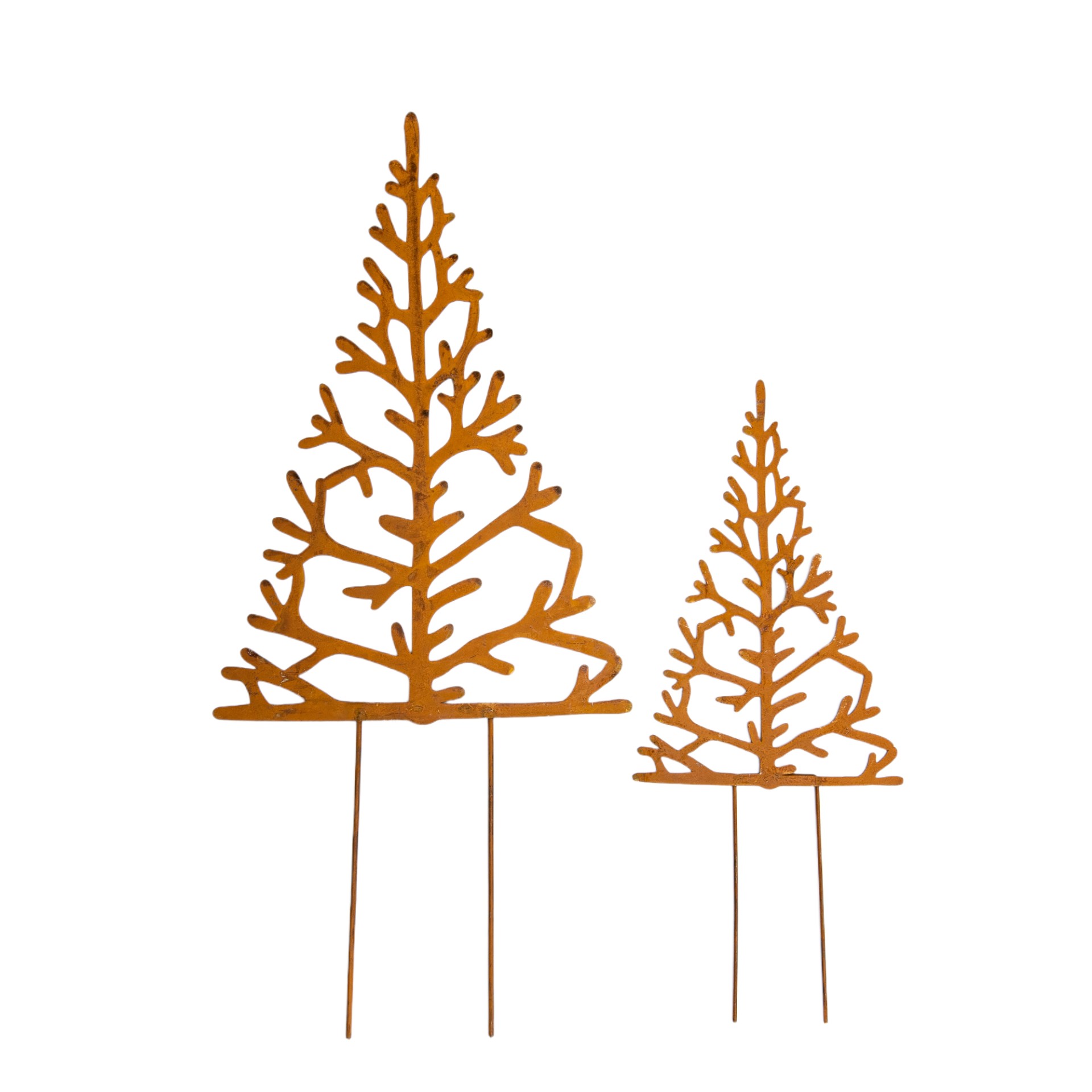 Metallbaum z. Stecken gross rost Darstellung von Metallbaum z. Stecken gross rost