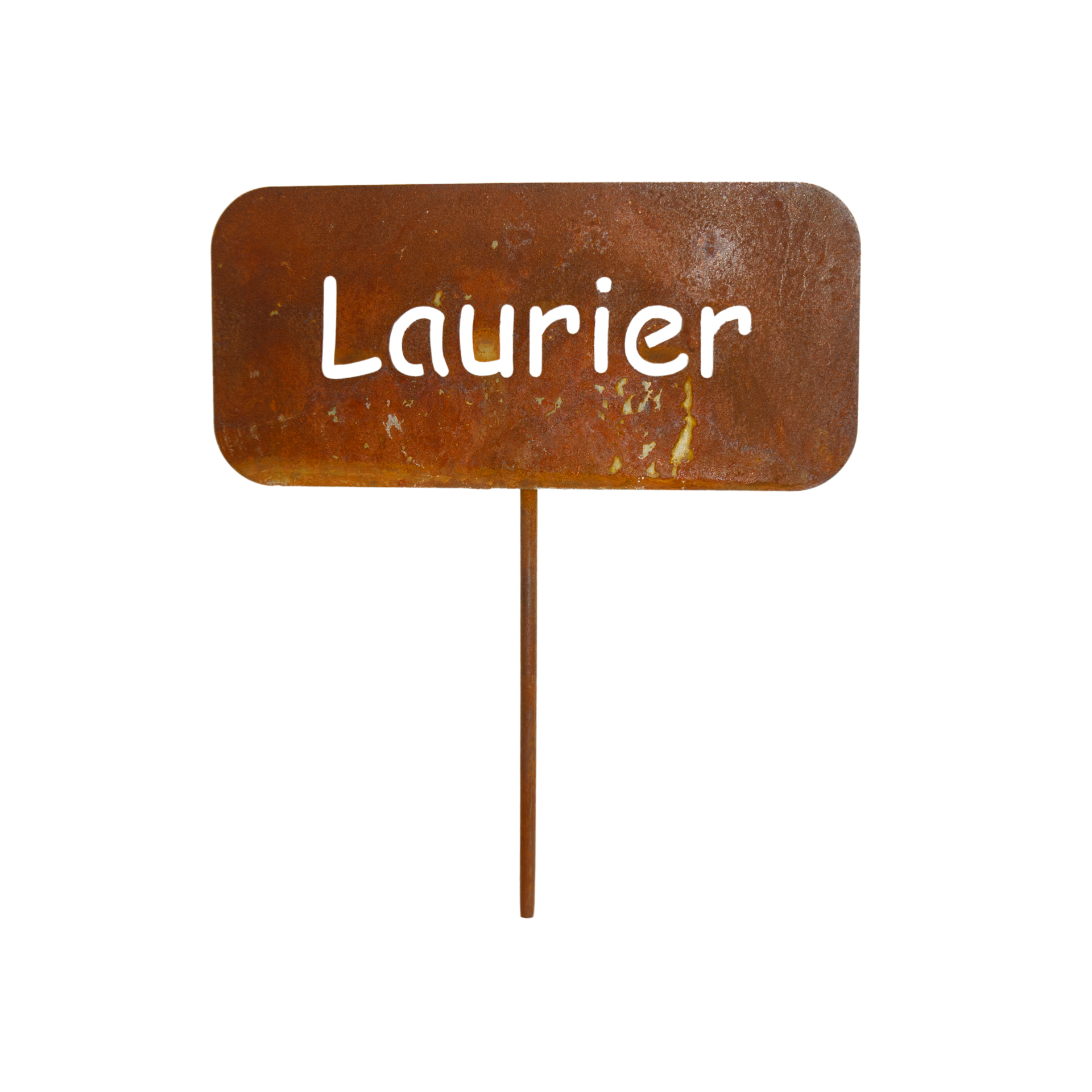 Darstellung von Gewürzstecker eckig auf Stab Laurier