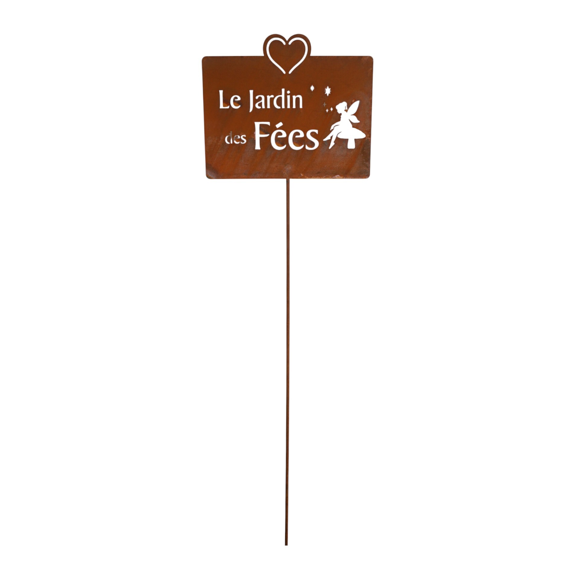 Darstellung von Tafel Le jardin des Fees