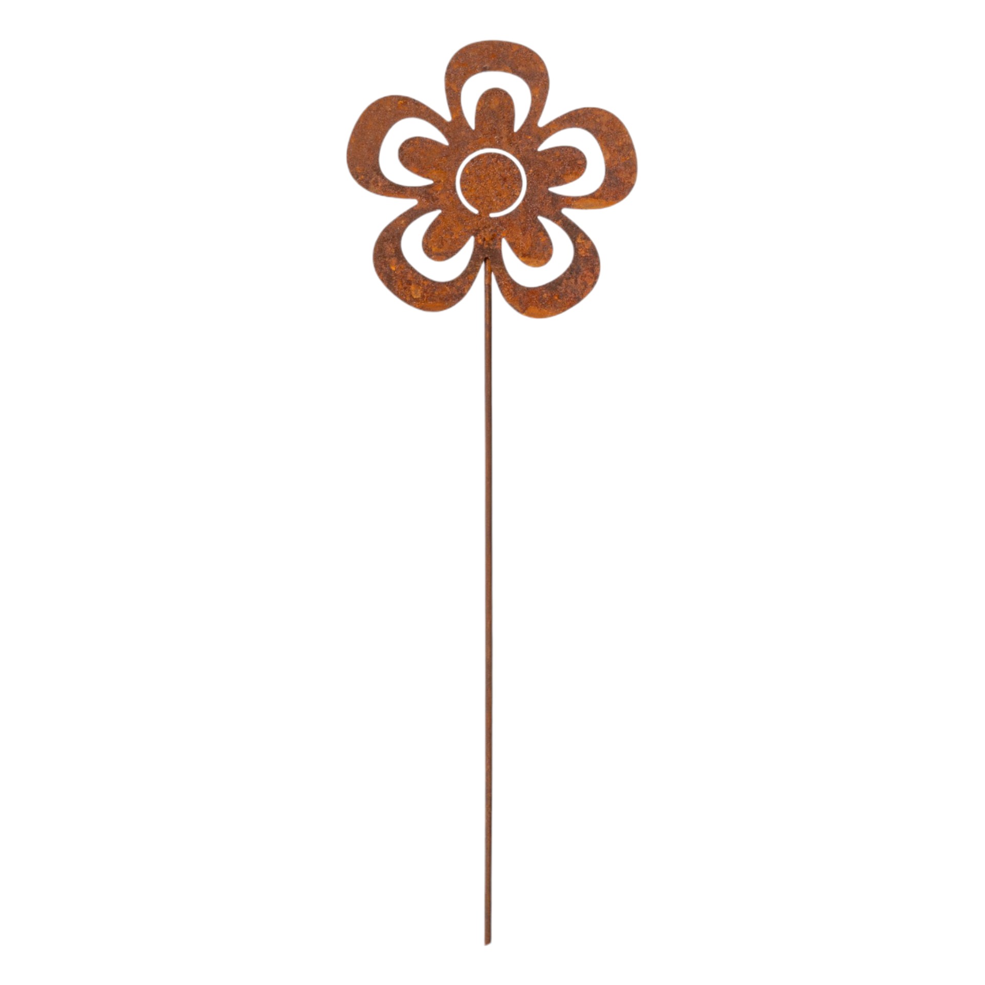 Darstellung von Blume klein auf Stab