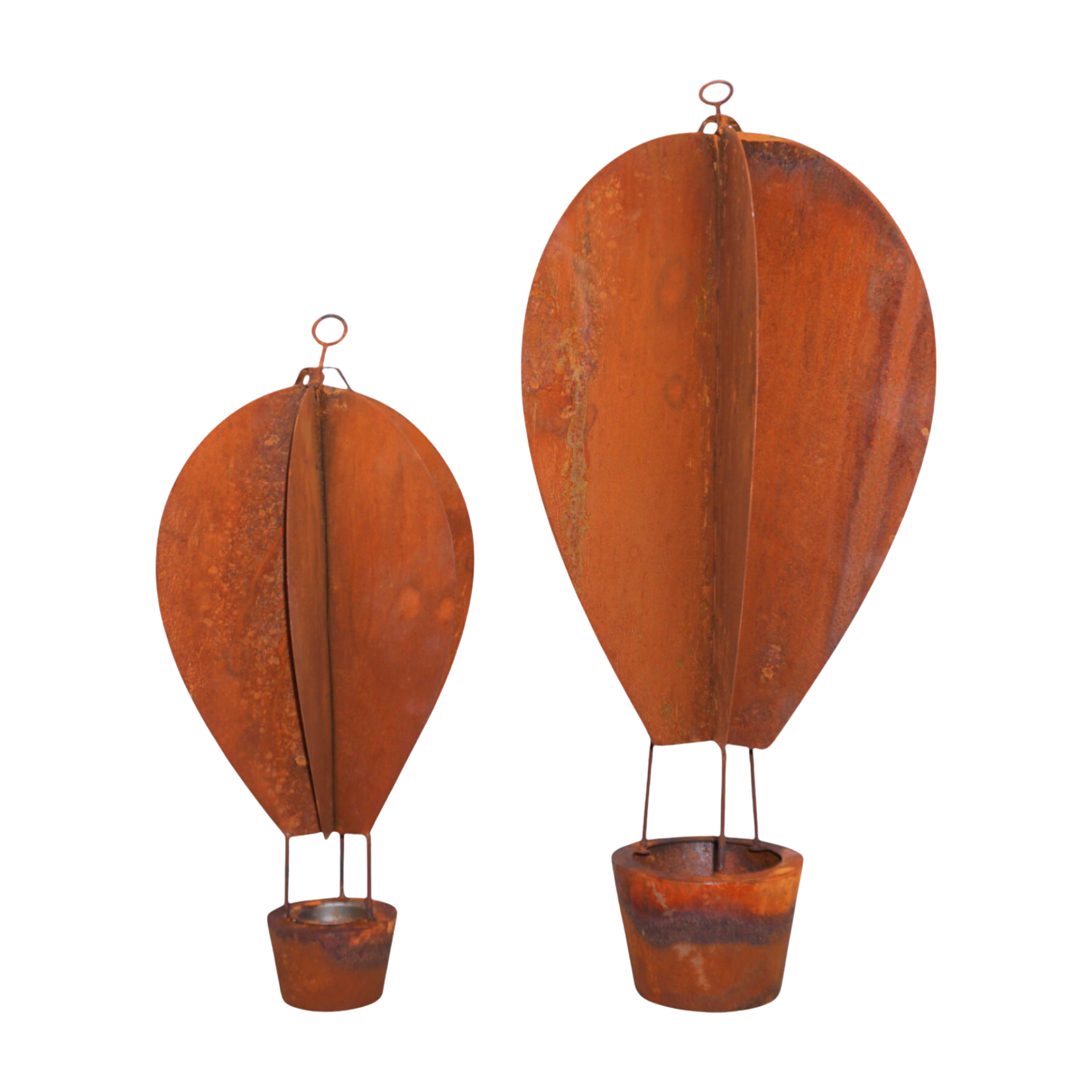 Darstellung von Ballon drehend mit Kerzenhalter