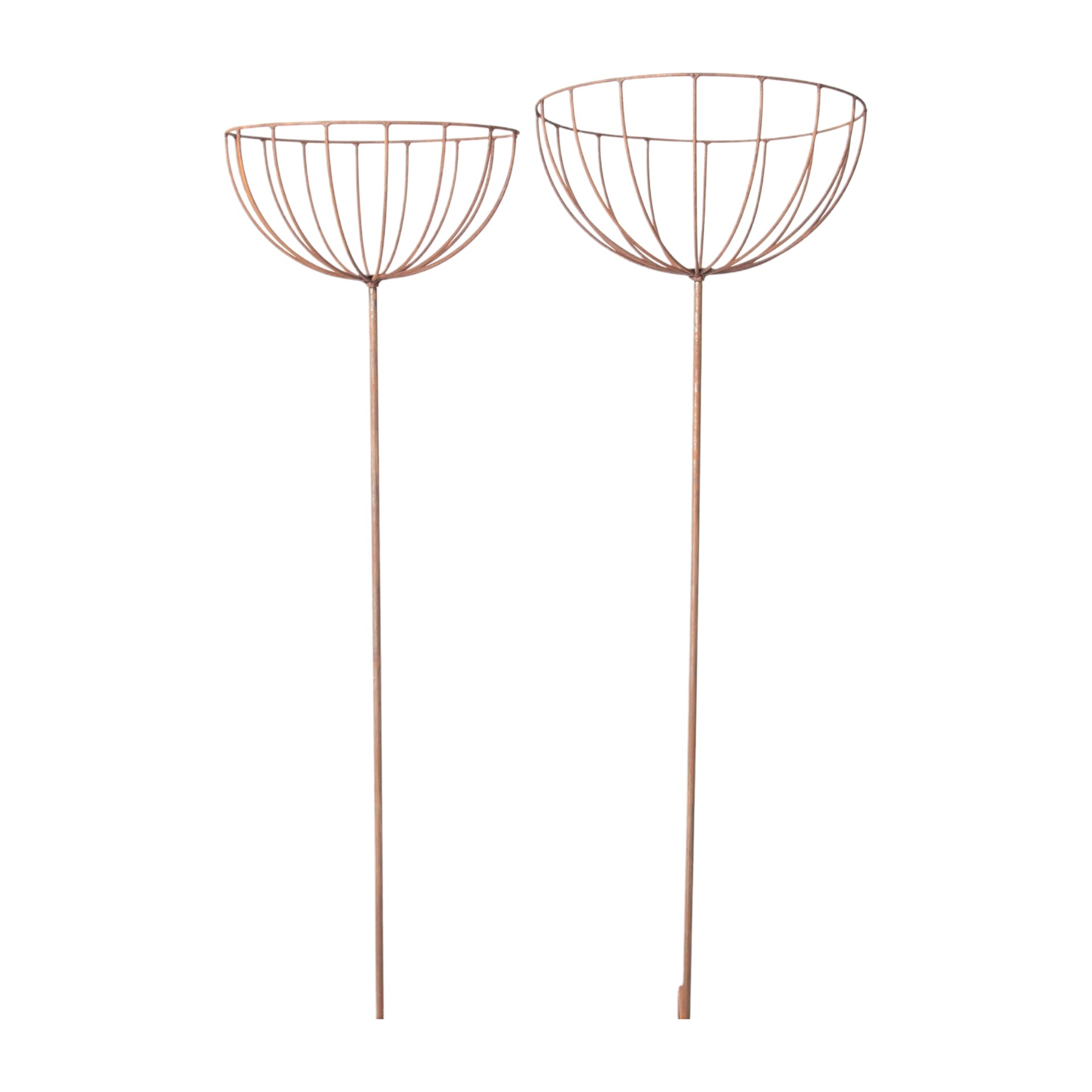 Darstellung von Drahtkorb klein auf Stab