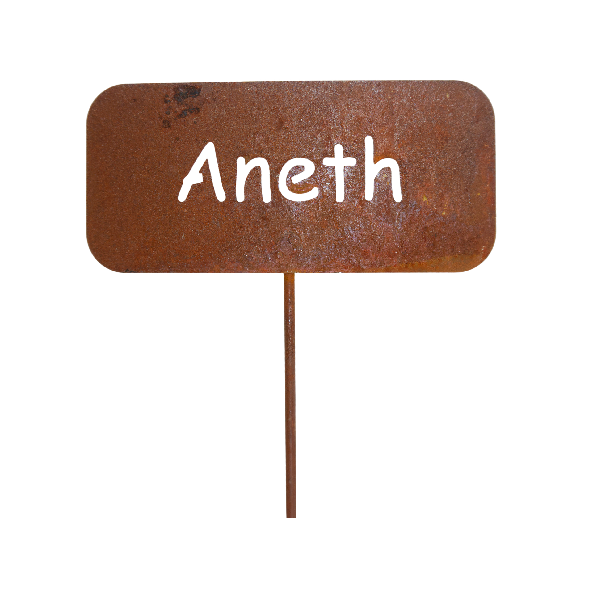 Darstellung von Gewürzstecker eckig auf Stab Aneth