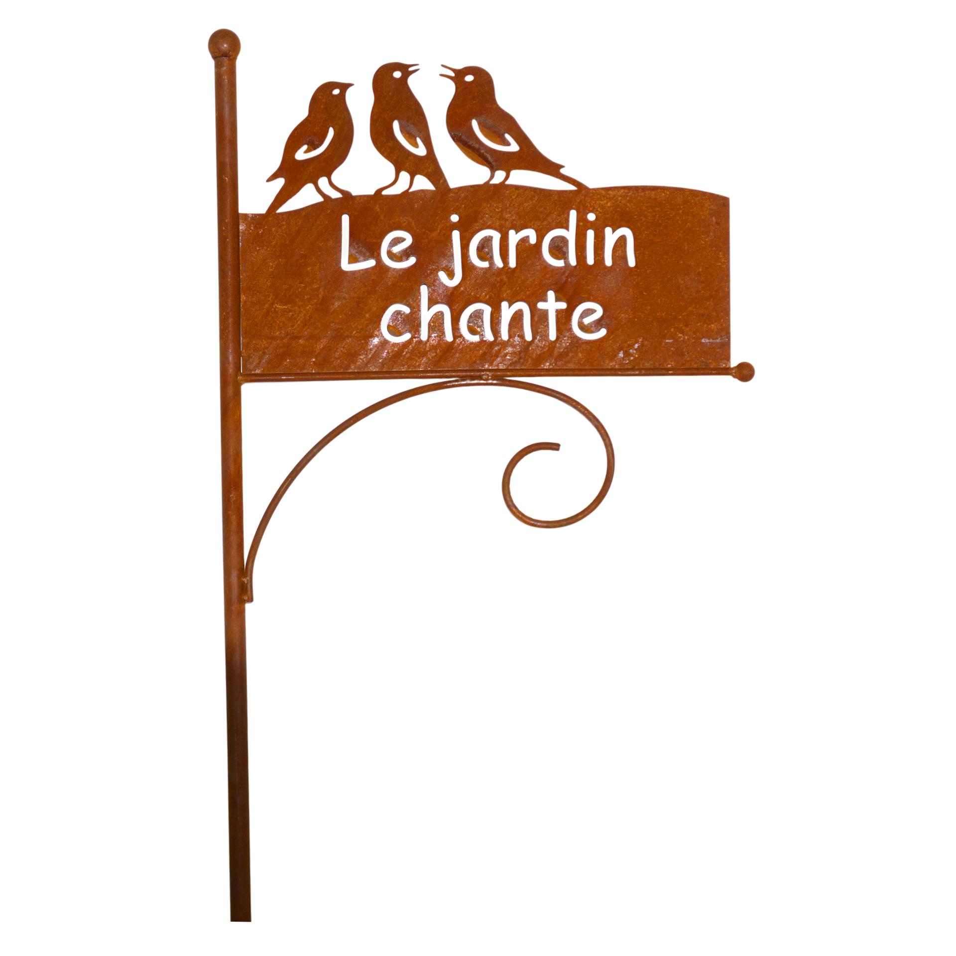 Darstellung von Ampelstange Tafel 3 Vögel Le jardin chante