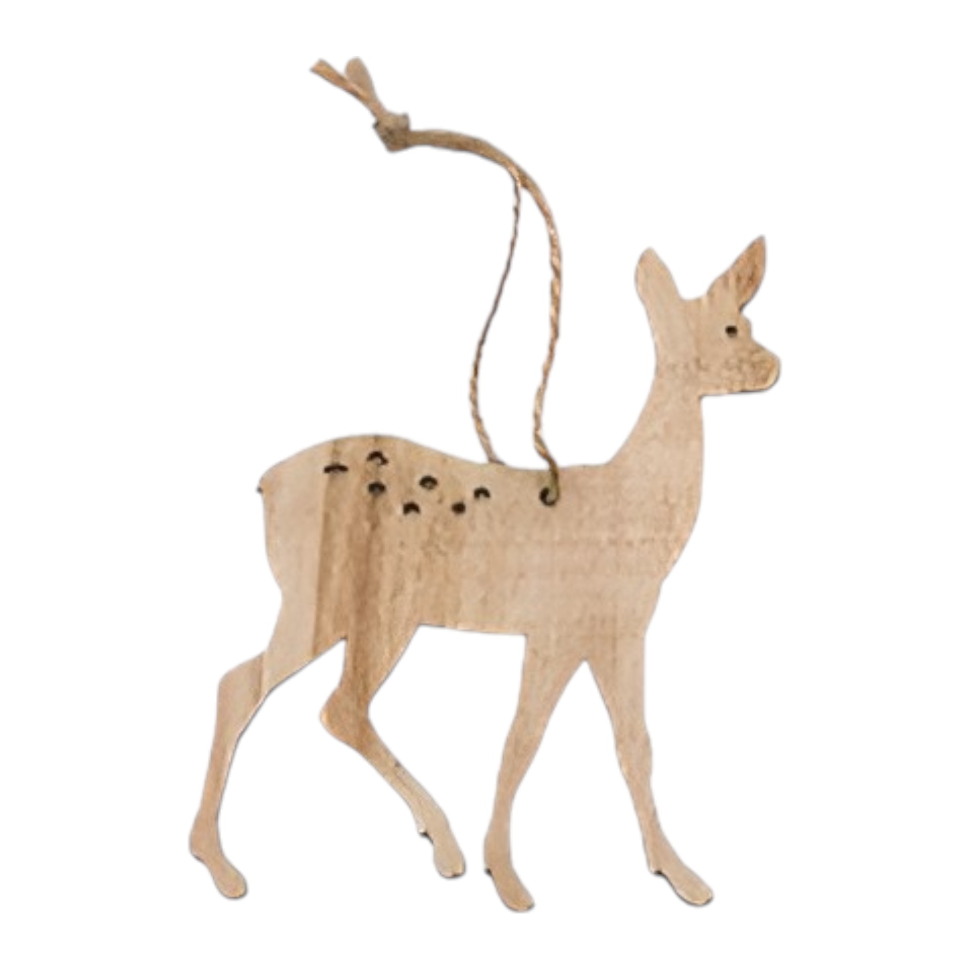 RP Holzreh 4tlg. natur i. Säckchen Darstellung von RP Holzreh 4tlg. natur i. Säckchen