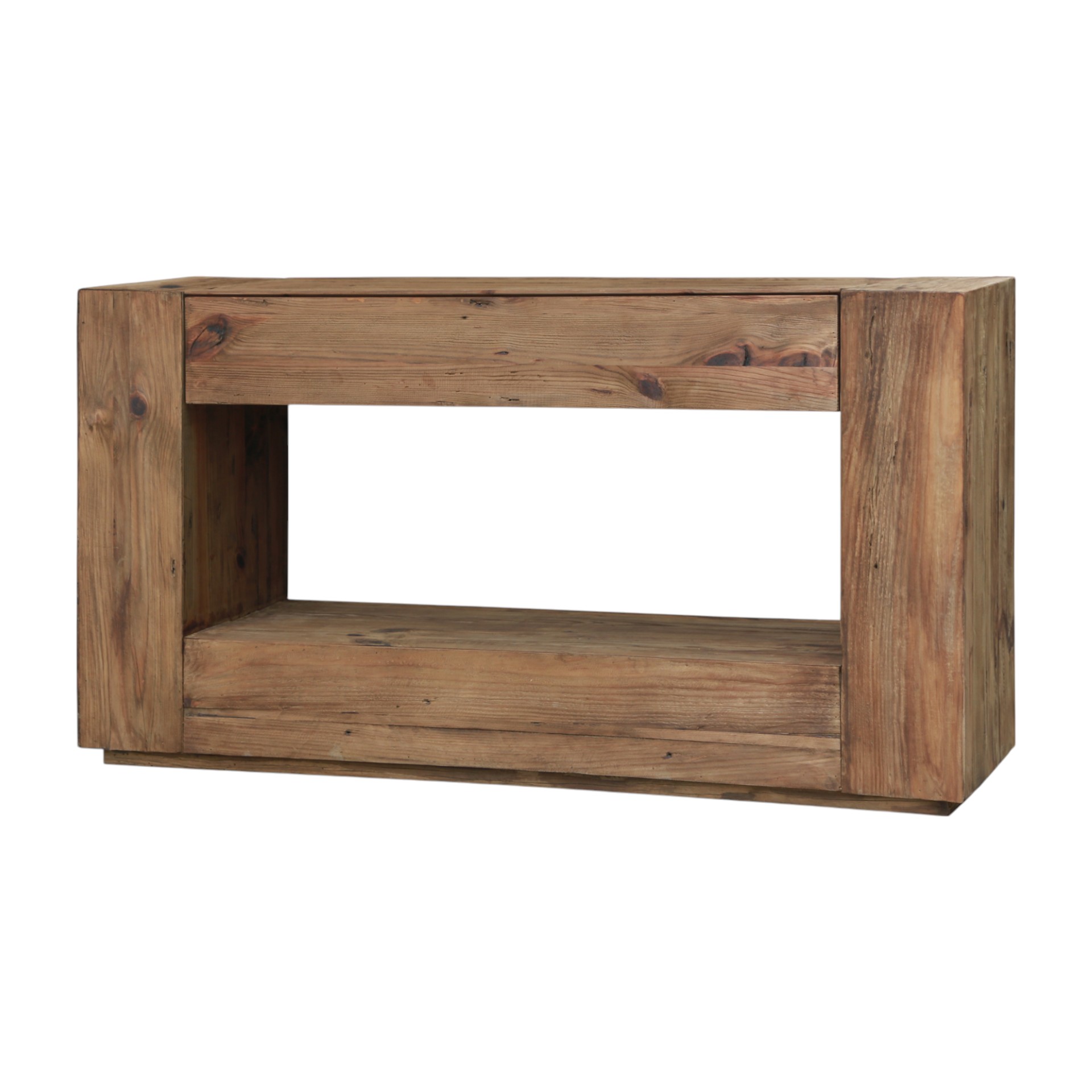 Darstellung von HOT Sideboardtable offen recycling Pinie