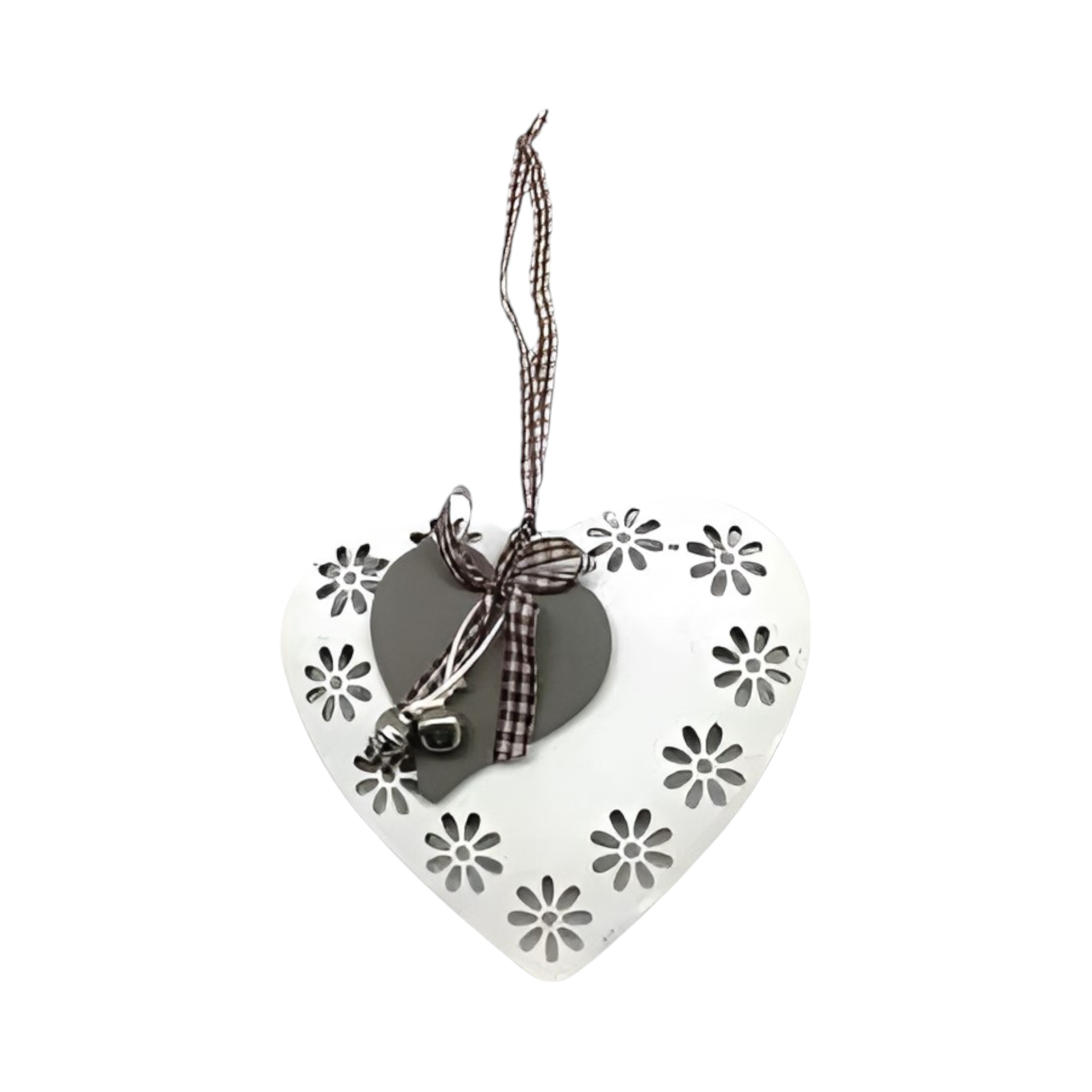 RP Metallherz m. Masche klein Darstellung von RP Metallherz m. Masche klein