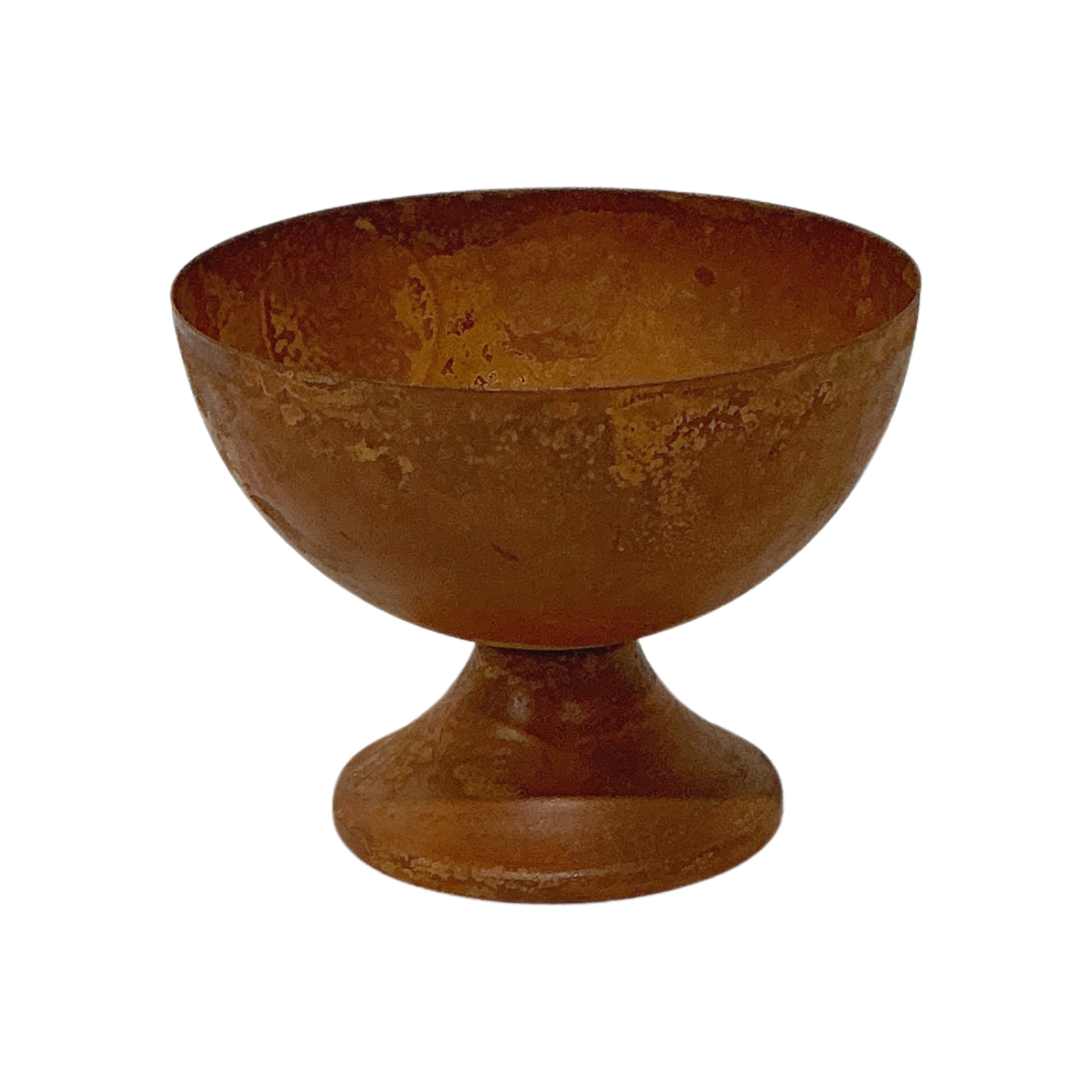 Darstellung von Schale klein rusty