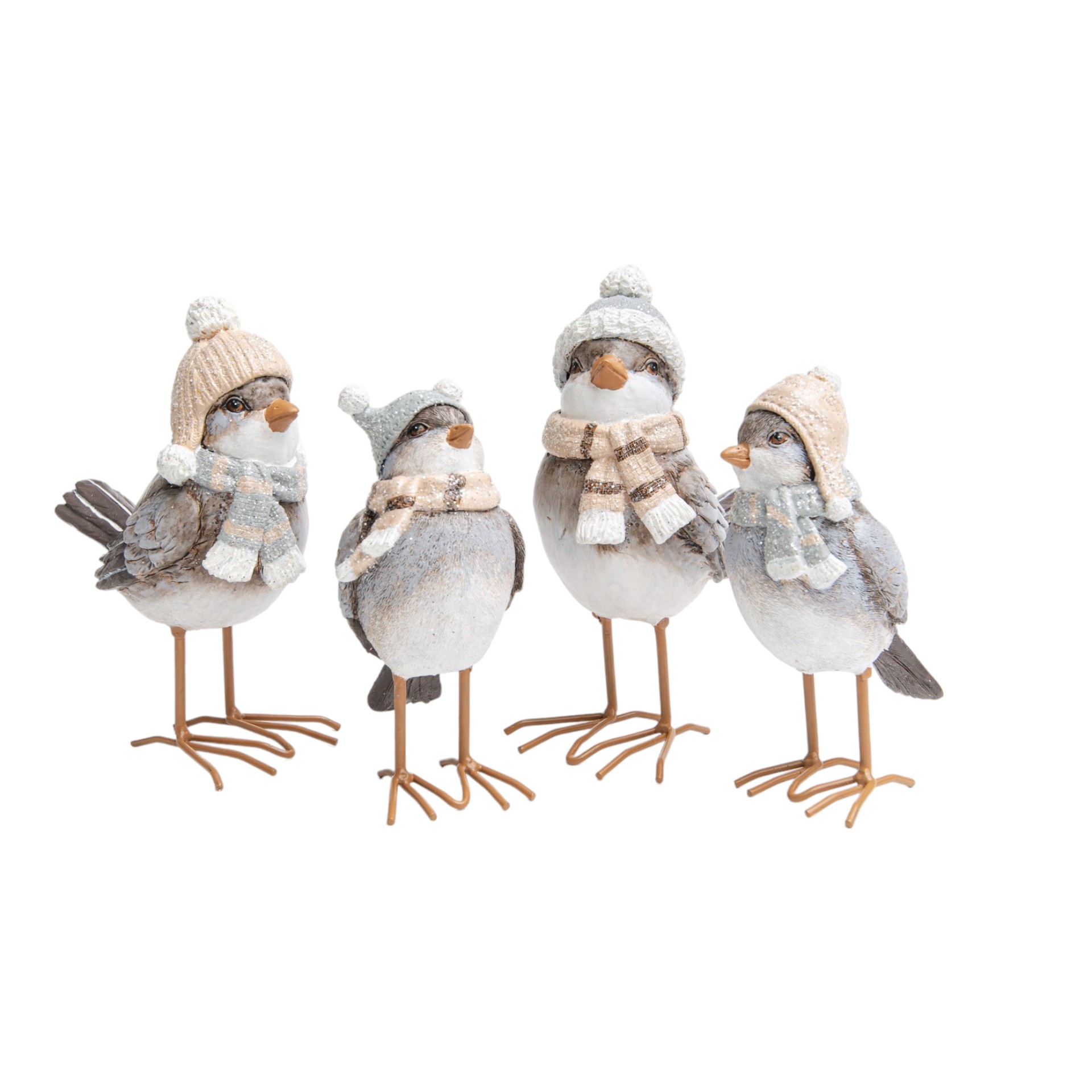 Darstellung von RP Vogel mittel. mit Haube, sortiert