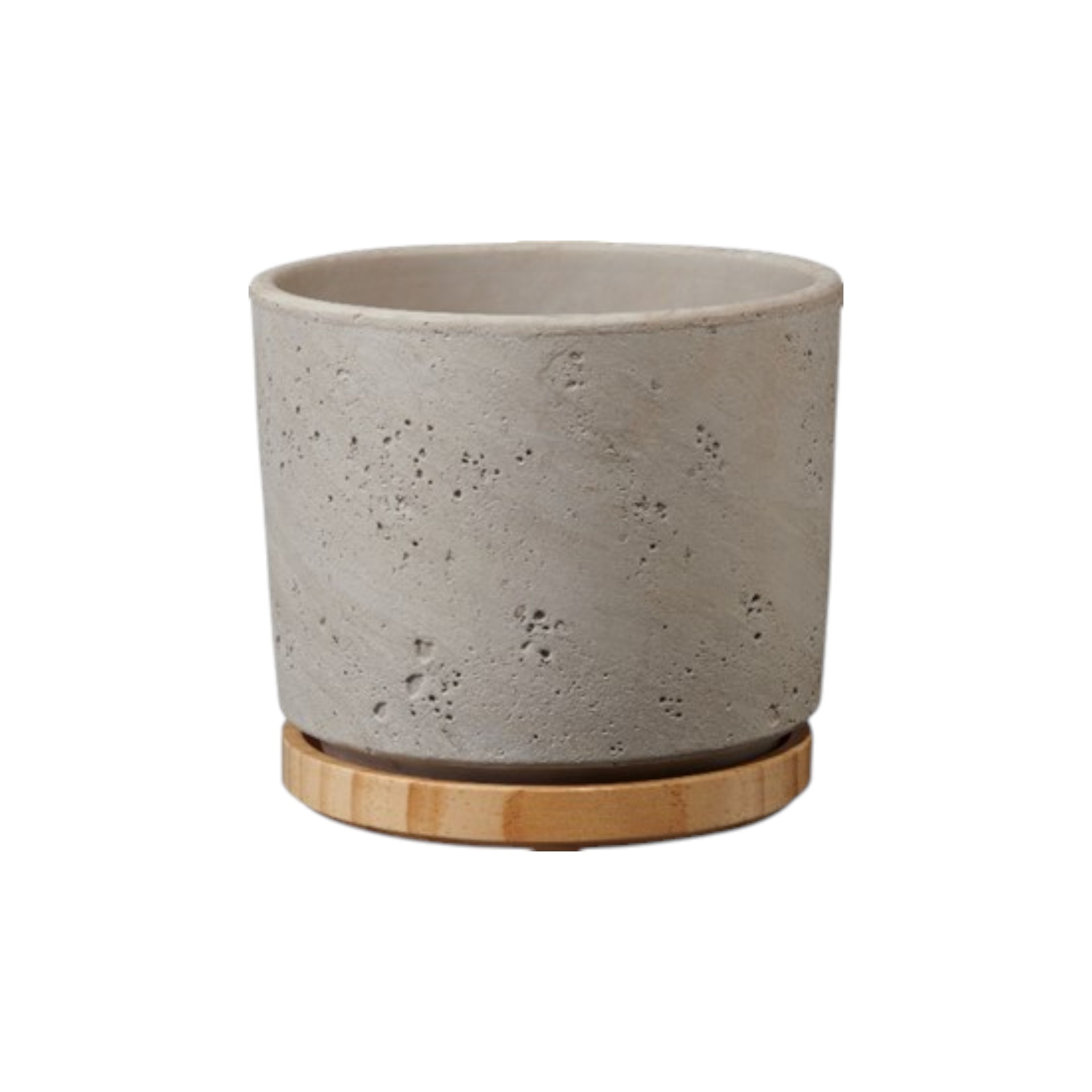 Darstellung von ÜT Paros Deluxe 14 hellgrau Holz