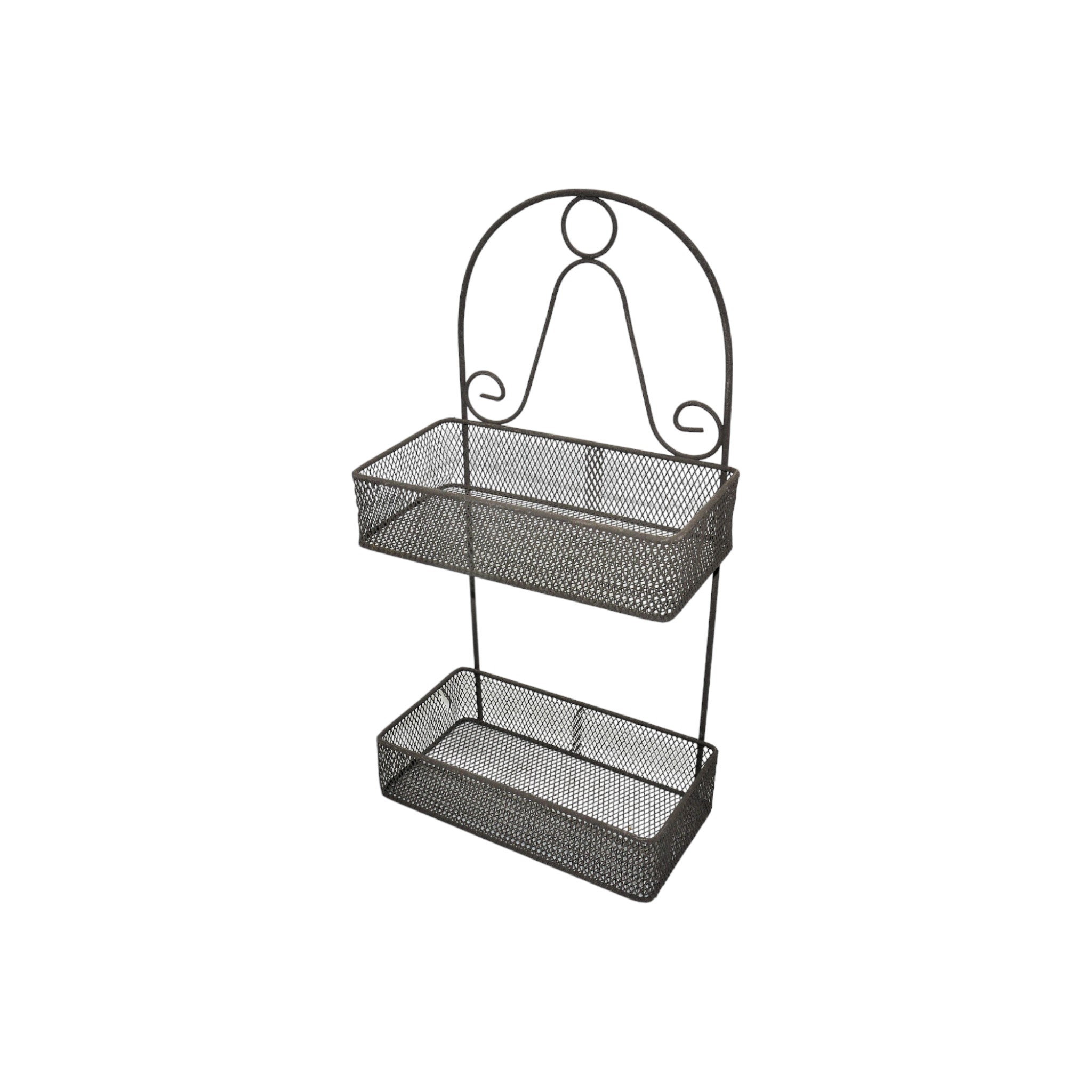 Etagere 2 - stöckig rechteckig Darstellung von Etagere 2 - stöckig rechteckig