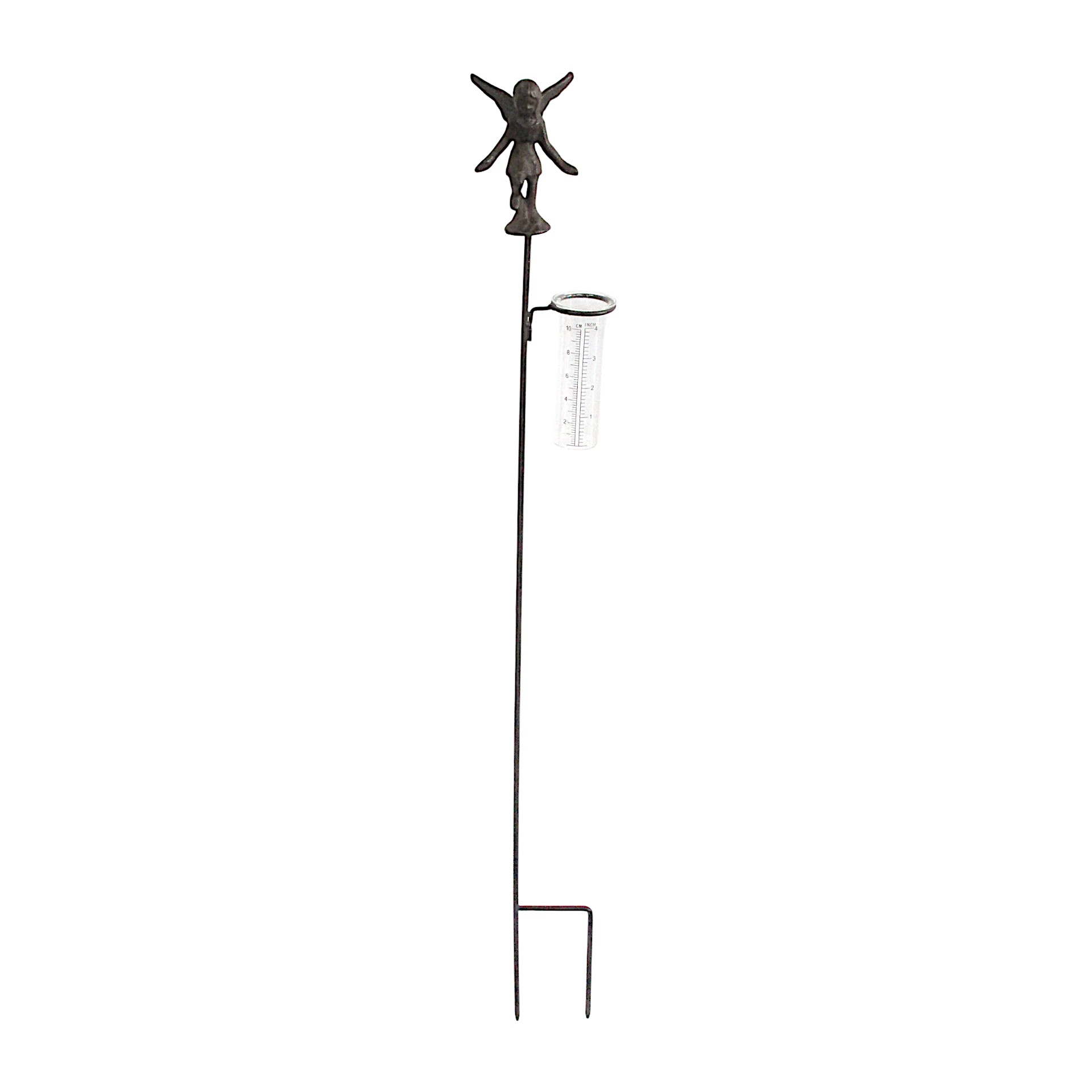Regenmesser Elfe, h= 91 cm, m. Glas Darstellung von Regenmesser Elfe, h= 91 cm, m. Glas