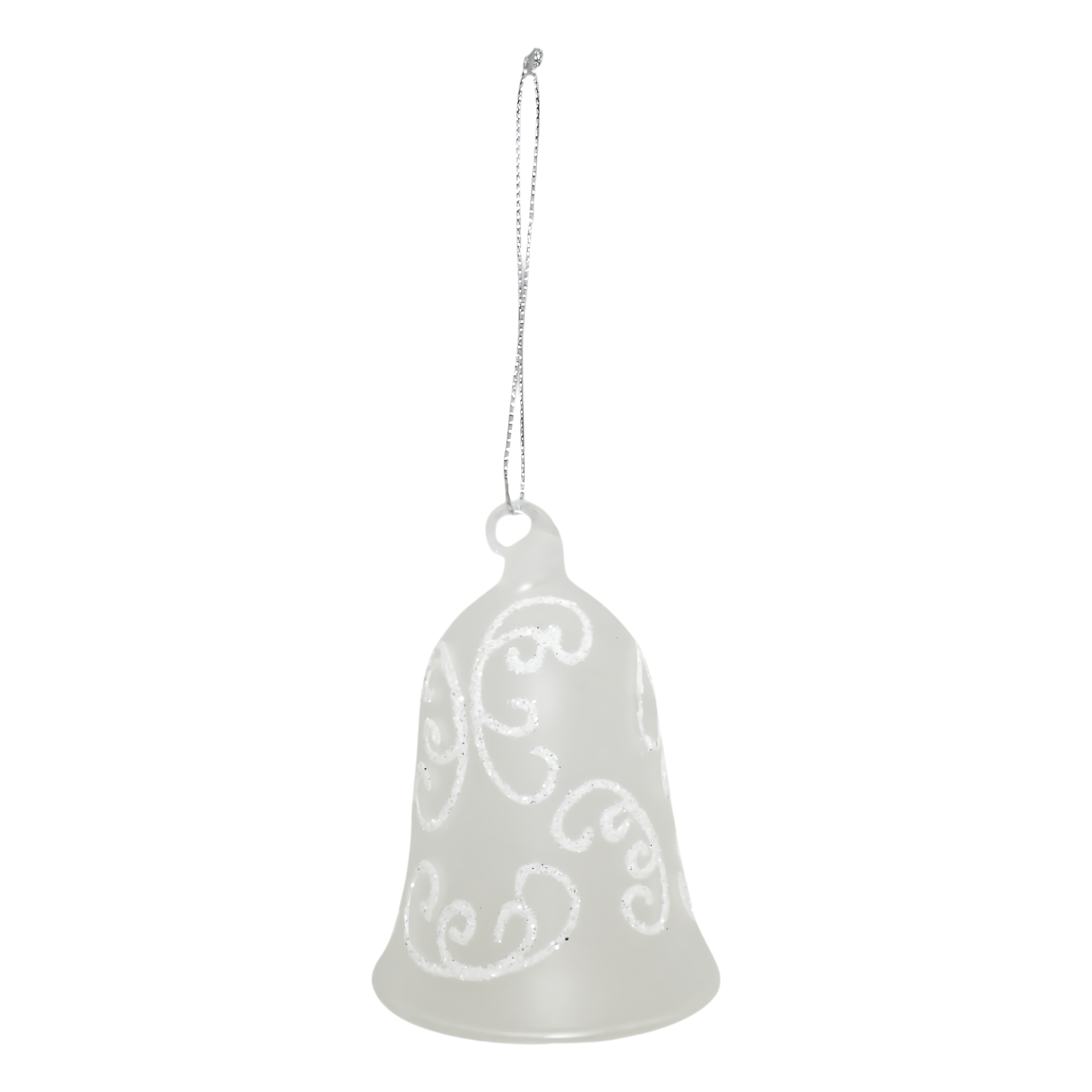 Darstellung von Glasglocke frosted Glas