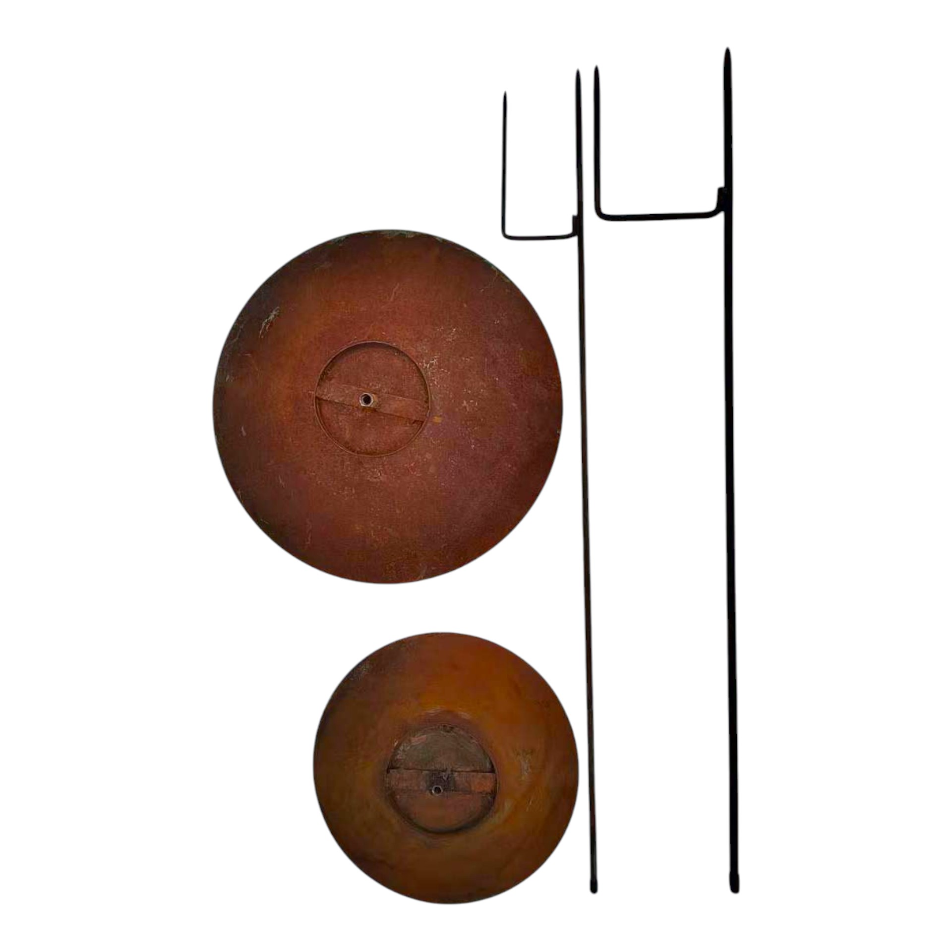 Darstellung von Schale a. Stab  klein