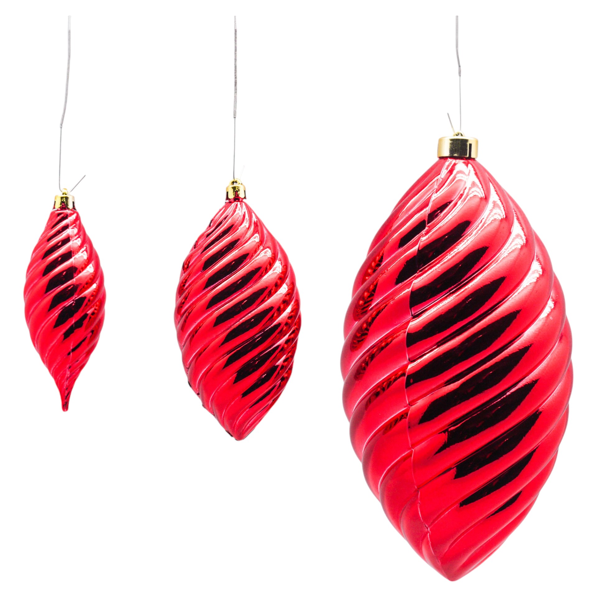 RP Zapfen rot 12 cm klein Darstellung von RP Zapfen rot 12 cm klein