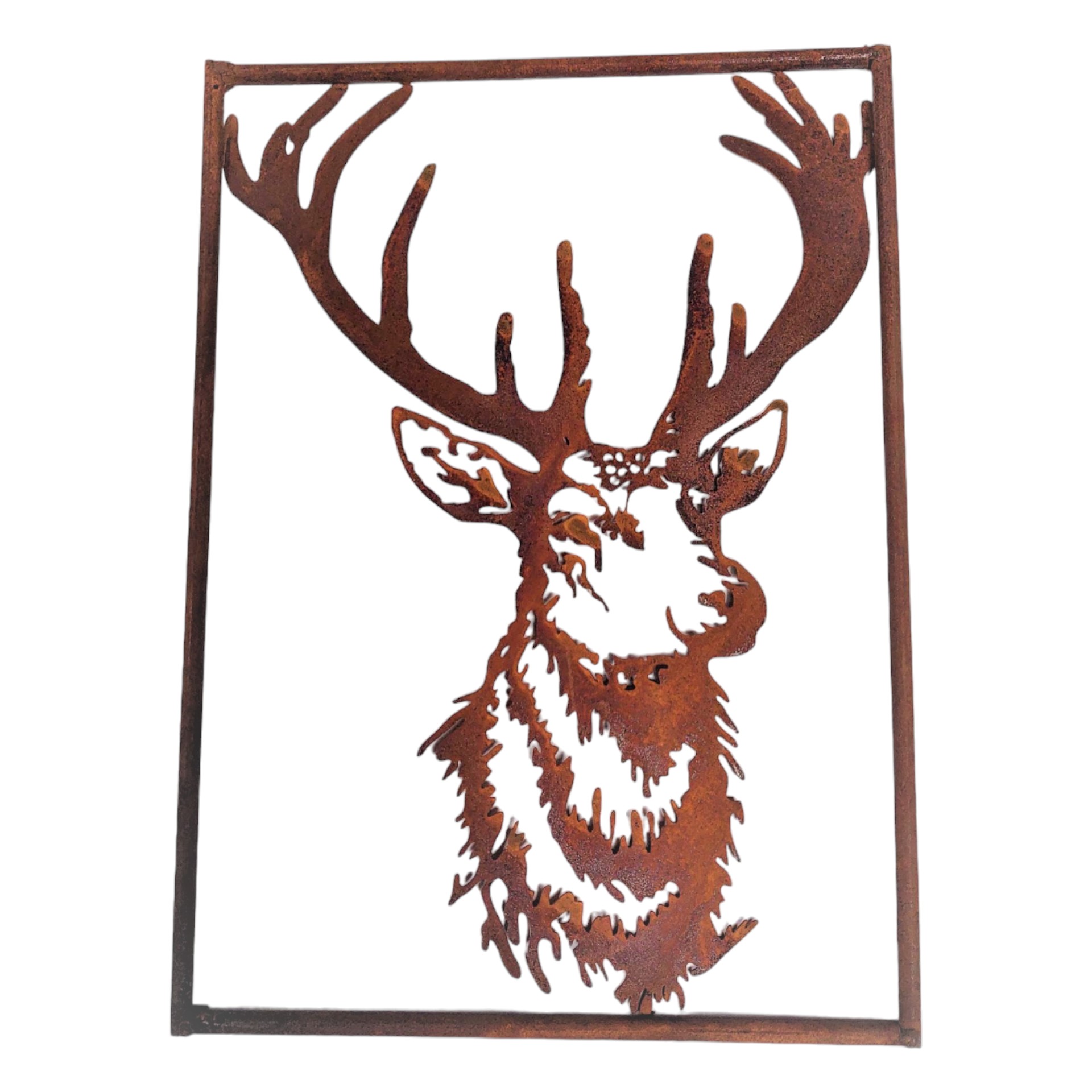 Wandbild klein Hirschkopf Darstellung von Wandbild klein Hirschkopf