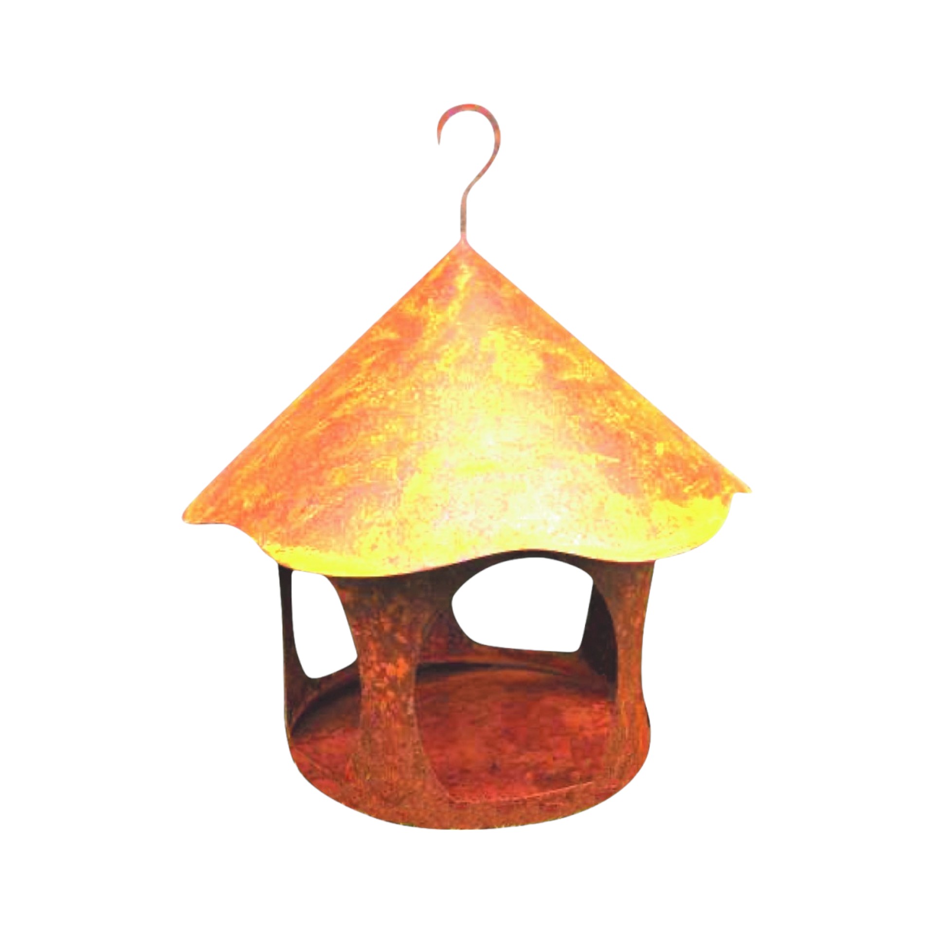 Vogelhaus rund Stellen/ Hängen Darstellung von Vogelhaus rund Stellen/ Hängen