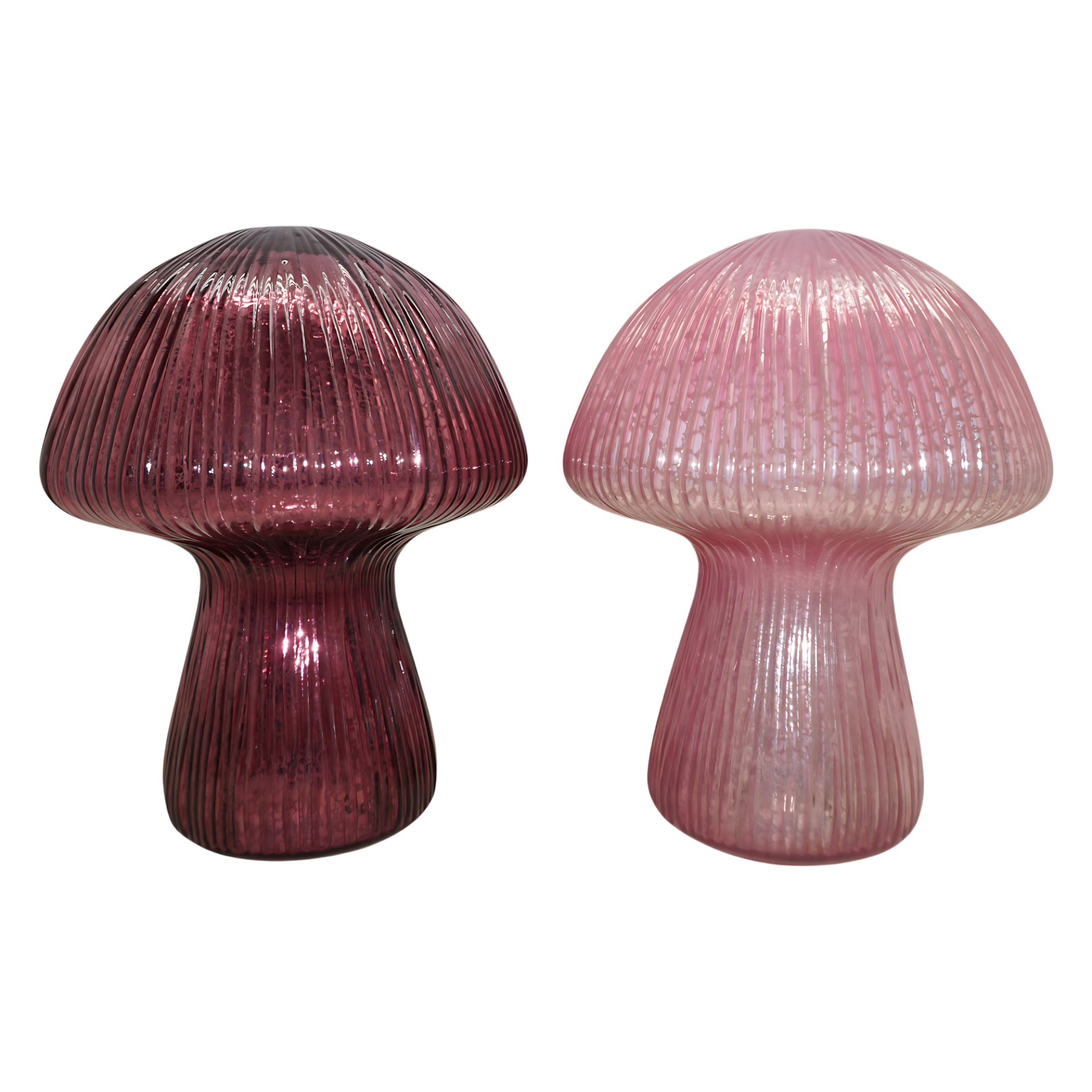 Darstellung von Glaspilz LED  PURPLE
