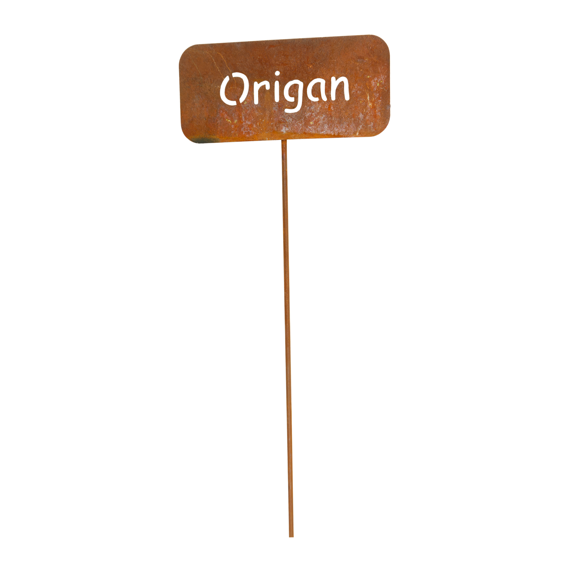 Darstellung von Gewürzstecker eckig auf Stab Origan