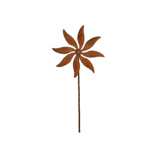 Darstellung von Blumenpropeller h= 130 cm, d= 37 cm ROST