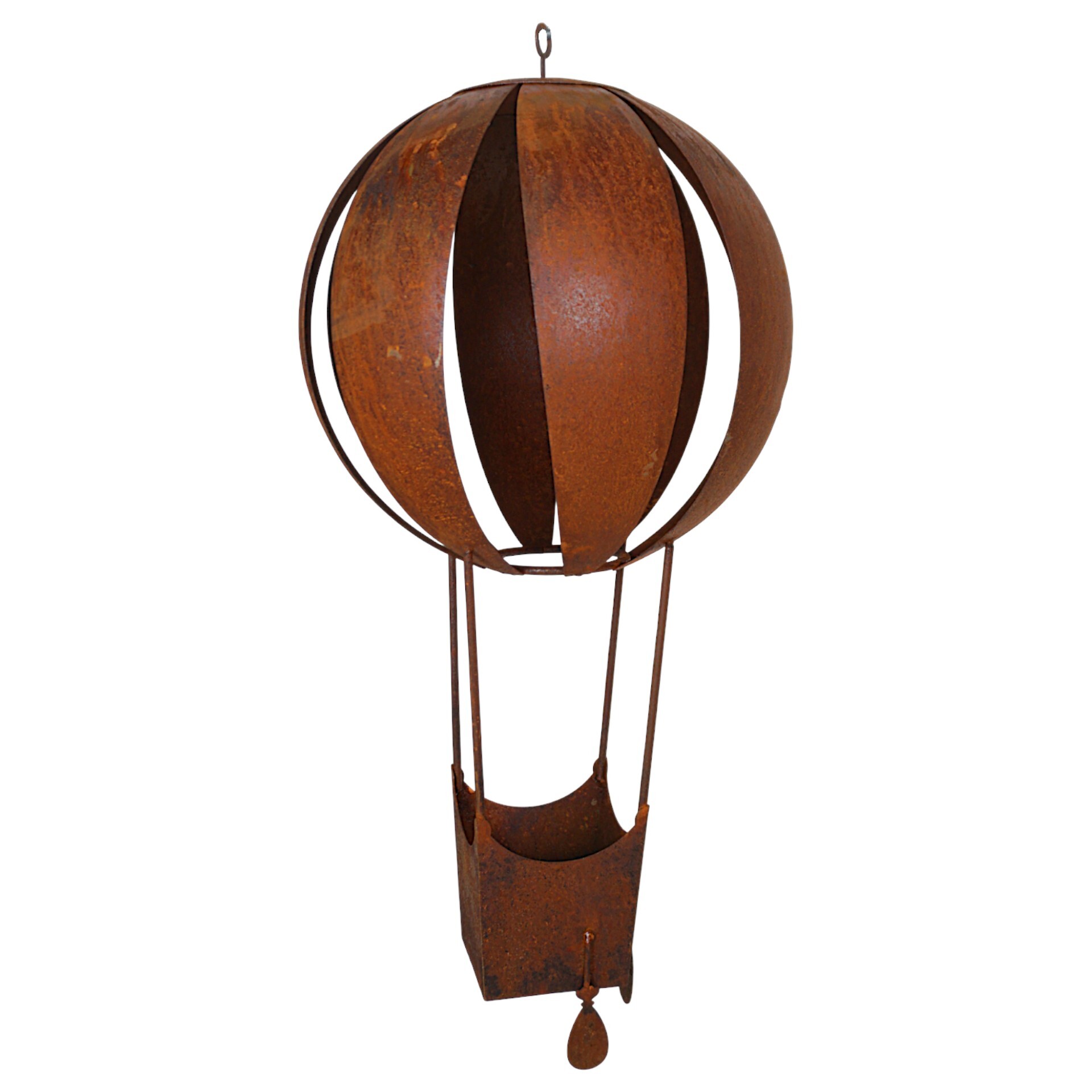 Darstellung von Ballon rotierend gross mit Topf