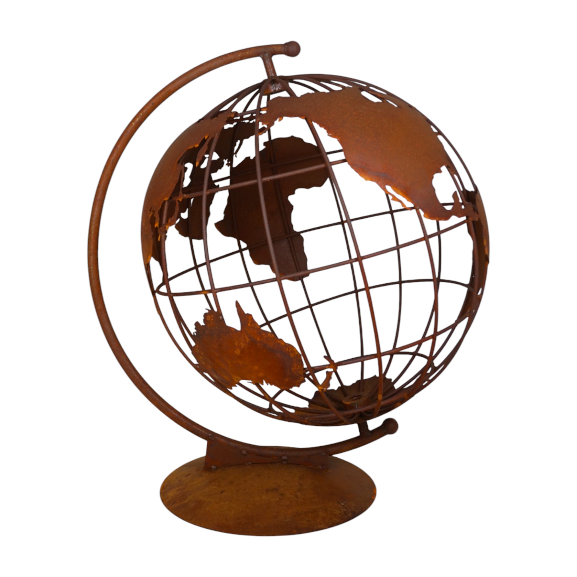 Darstellung von Globus gross beweglich auf Fuss