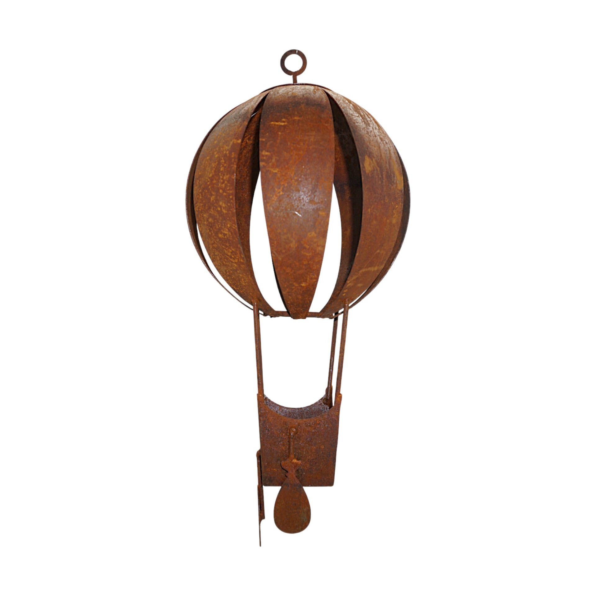 Darstellung von Ballon rotierend klein mit Topf