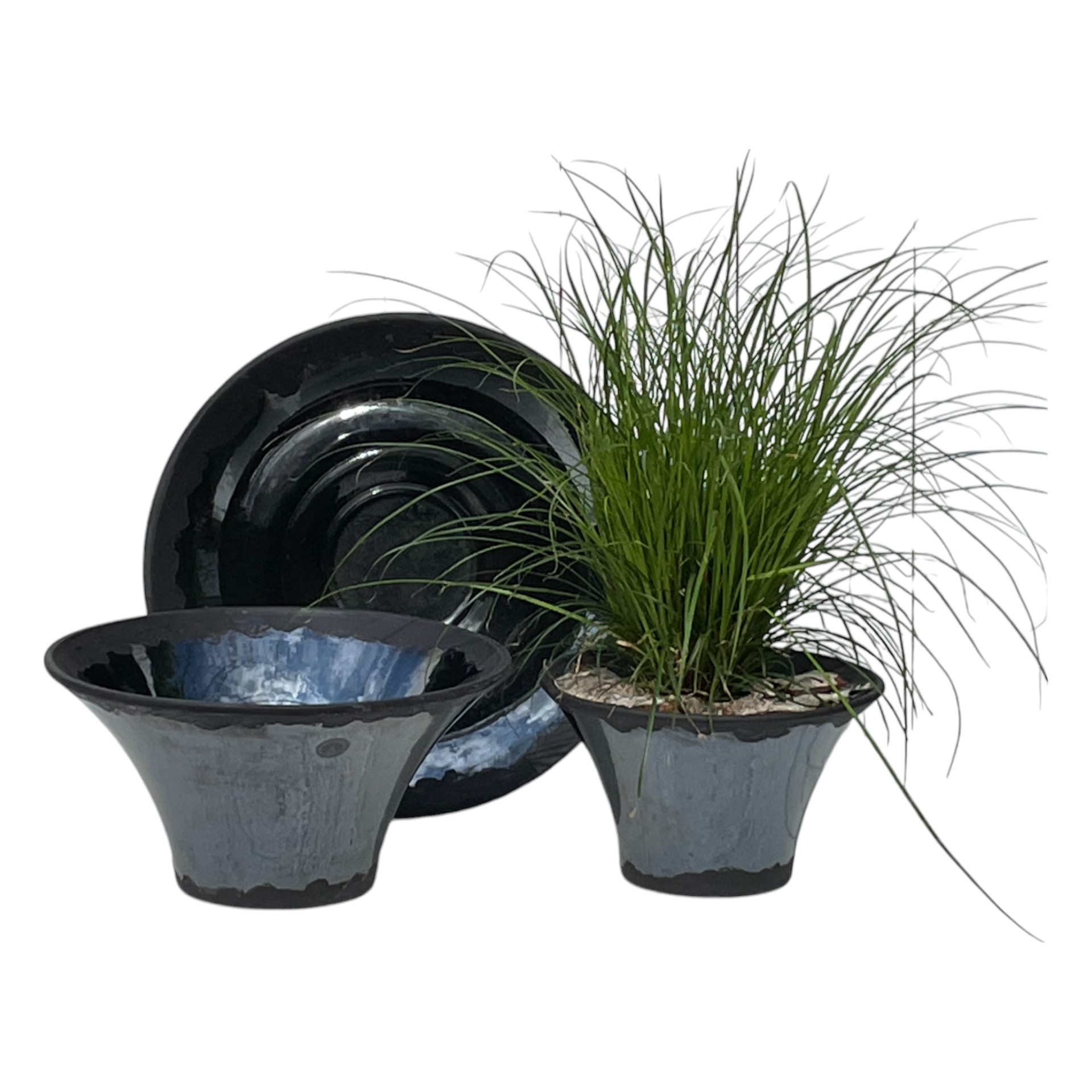 RP Schale ANTHRAZIT GLANZ 32x16 cm Darstellung von RP Schale ANTHRAZIT GLANZ 32x16 cm