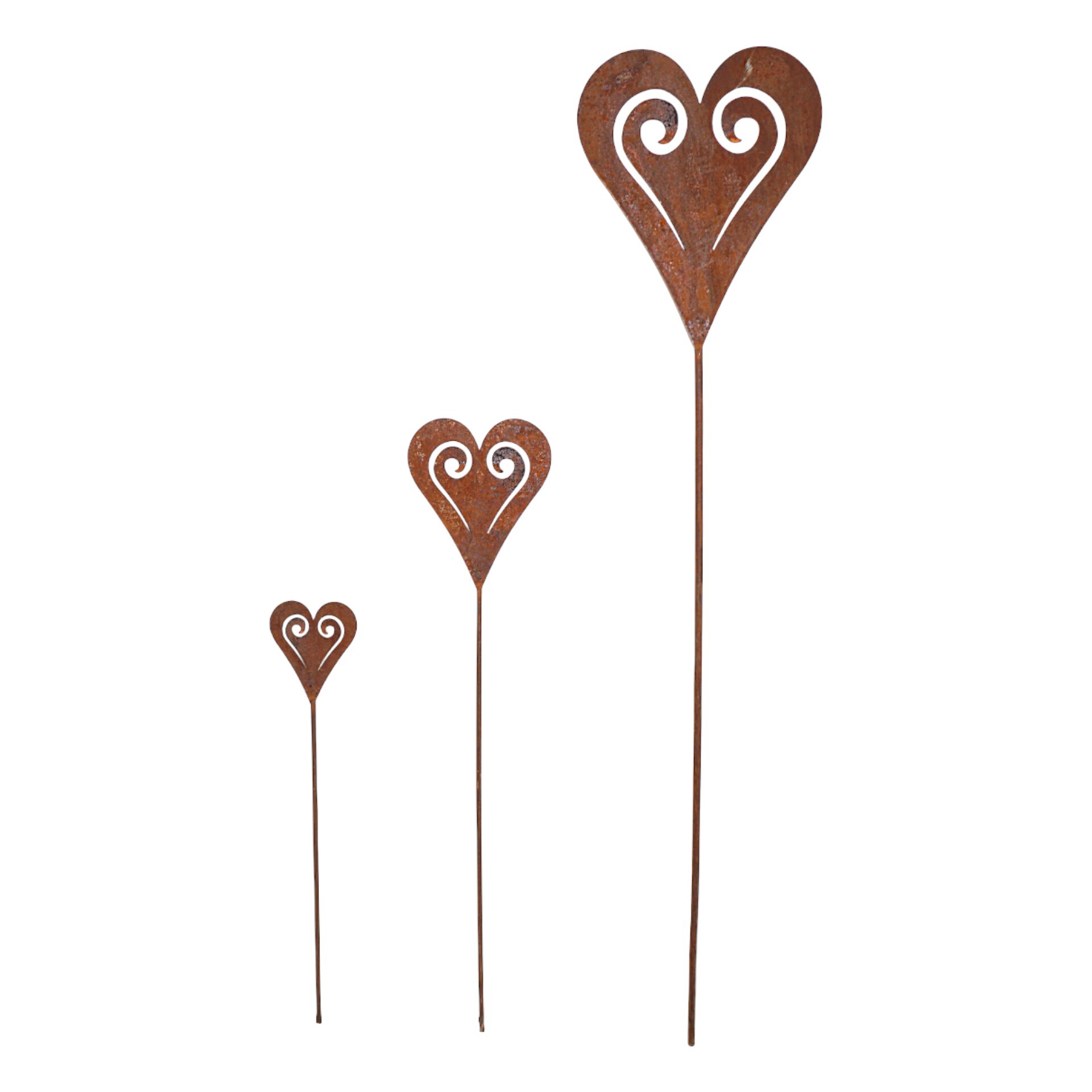 Darstellung von Herzstecker Spirale klein