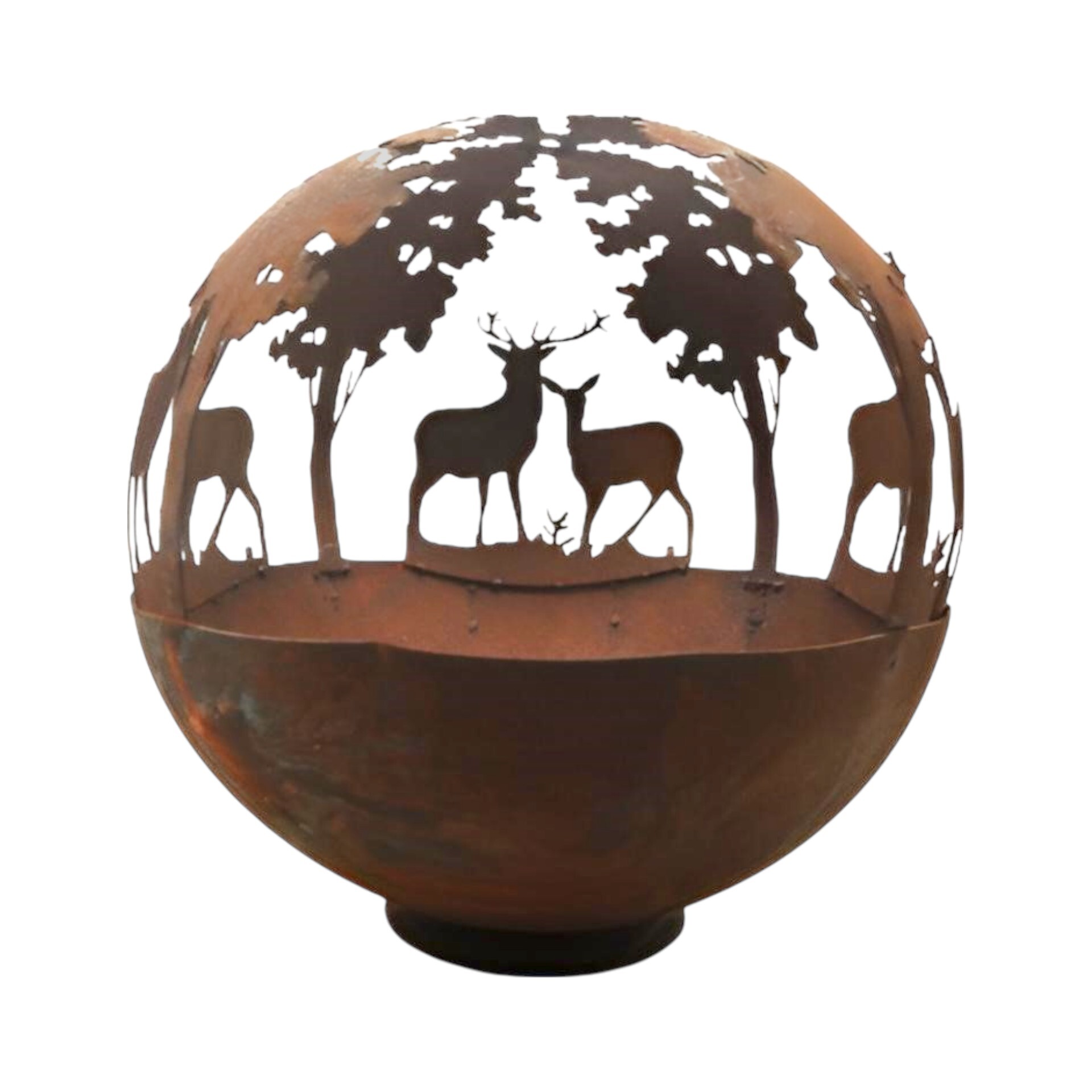 Pflanz/ Feuerkugel a. Fuss gross Herbstlandschaft Darstellung von Pflanz/ Feuerkugel a. Fuss gross Herbstlandschaft