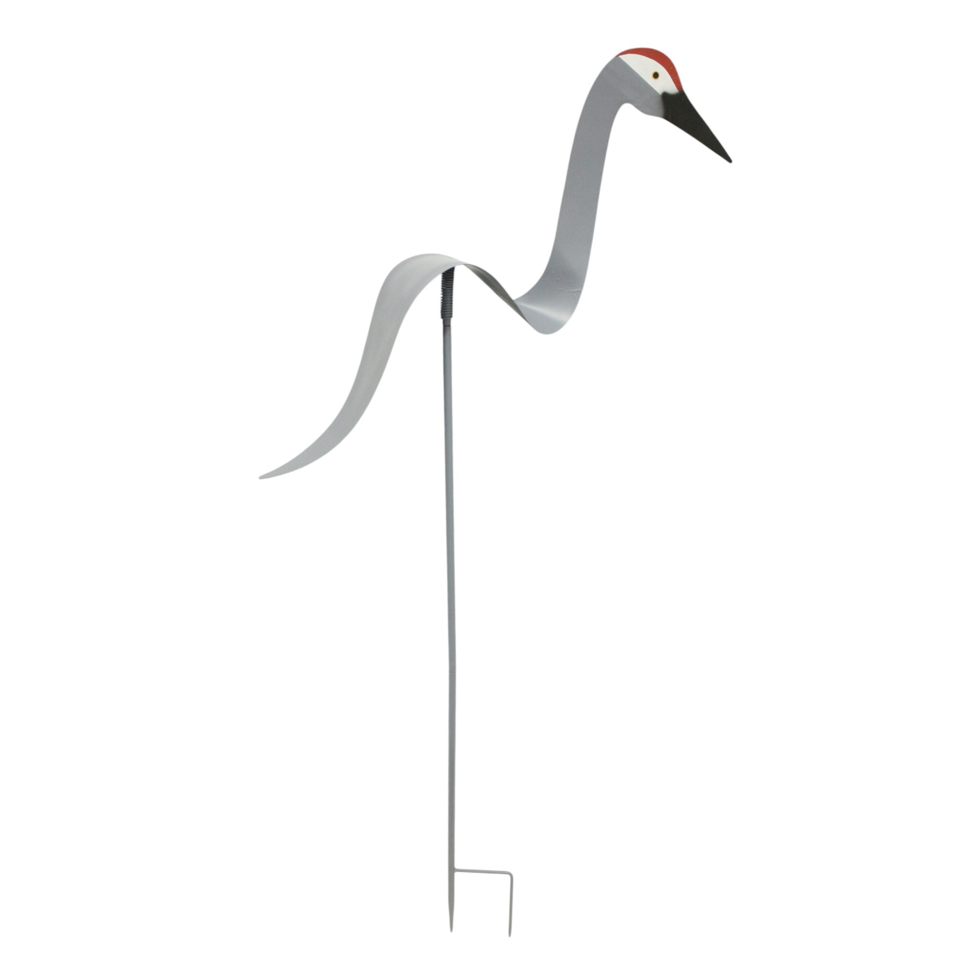 Darstellung von Wippreiher dunkelgrau