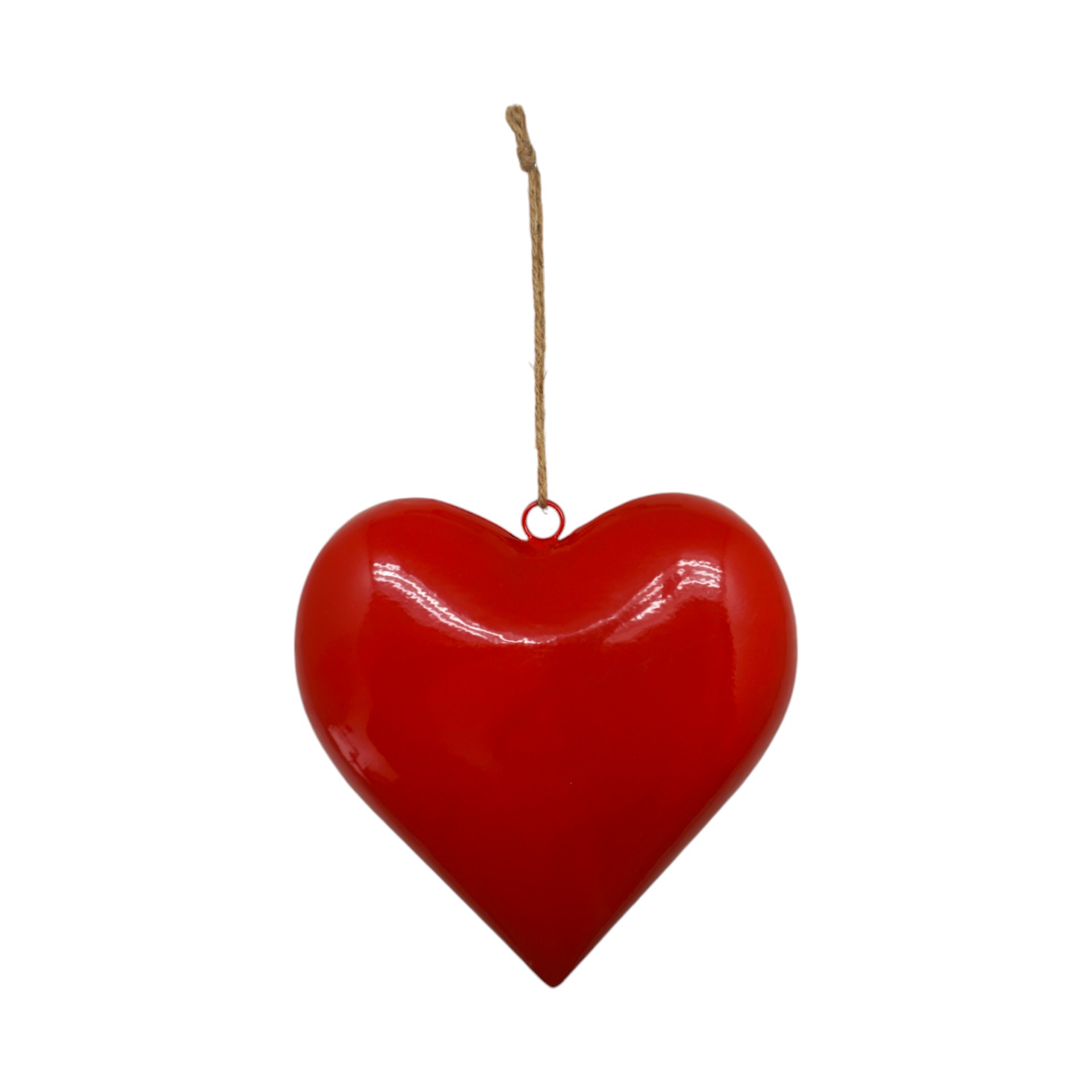 Rotes Herz z. Hängen voll mittel Darstellung von Rotes Herz z. Hängen voll mittel
