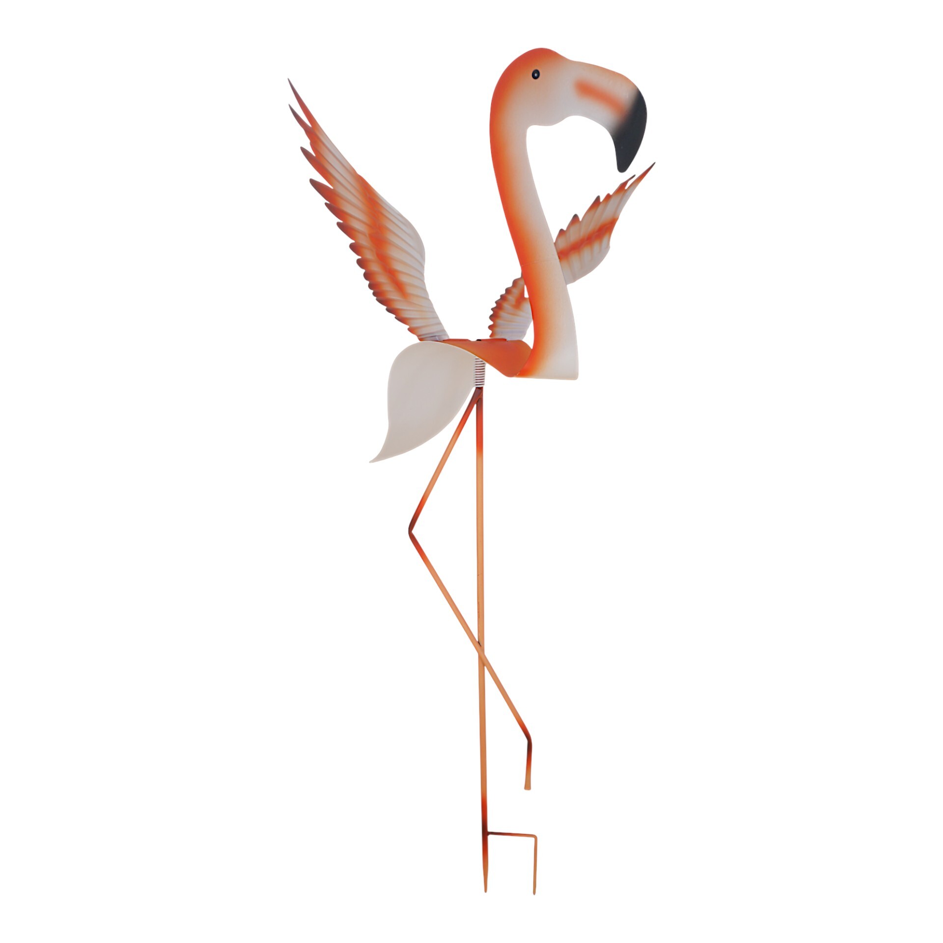 Darstellung von Wippflamingo orange