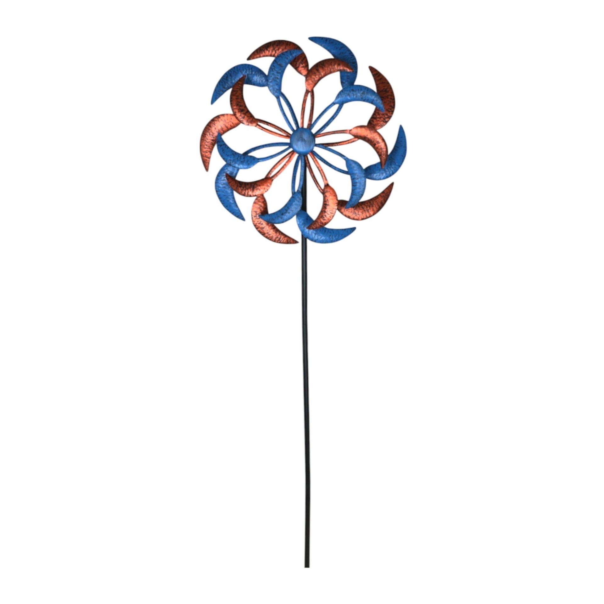 Darstellung von Gartenwirbel gross blau bronze