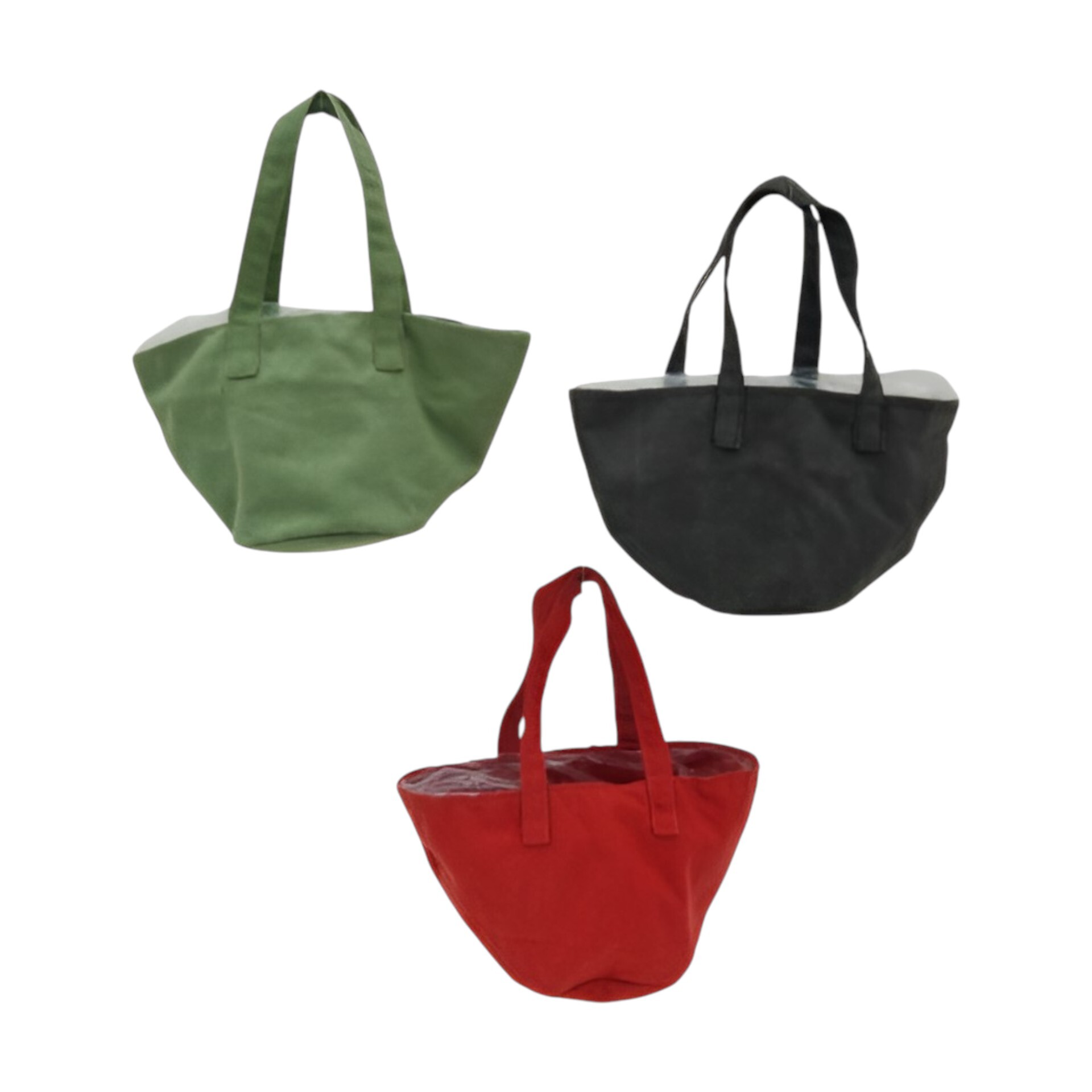 Darstellung von RP Tasche m. Henkel grün/rot/schwarz