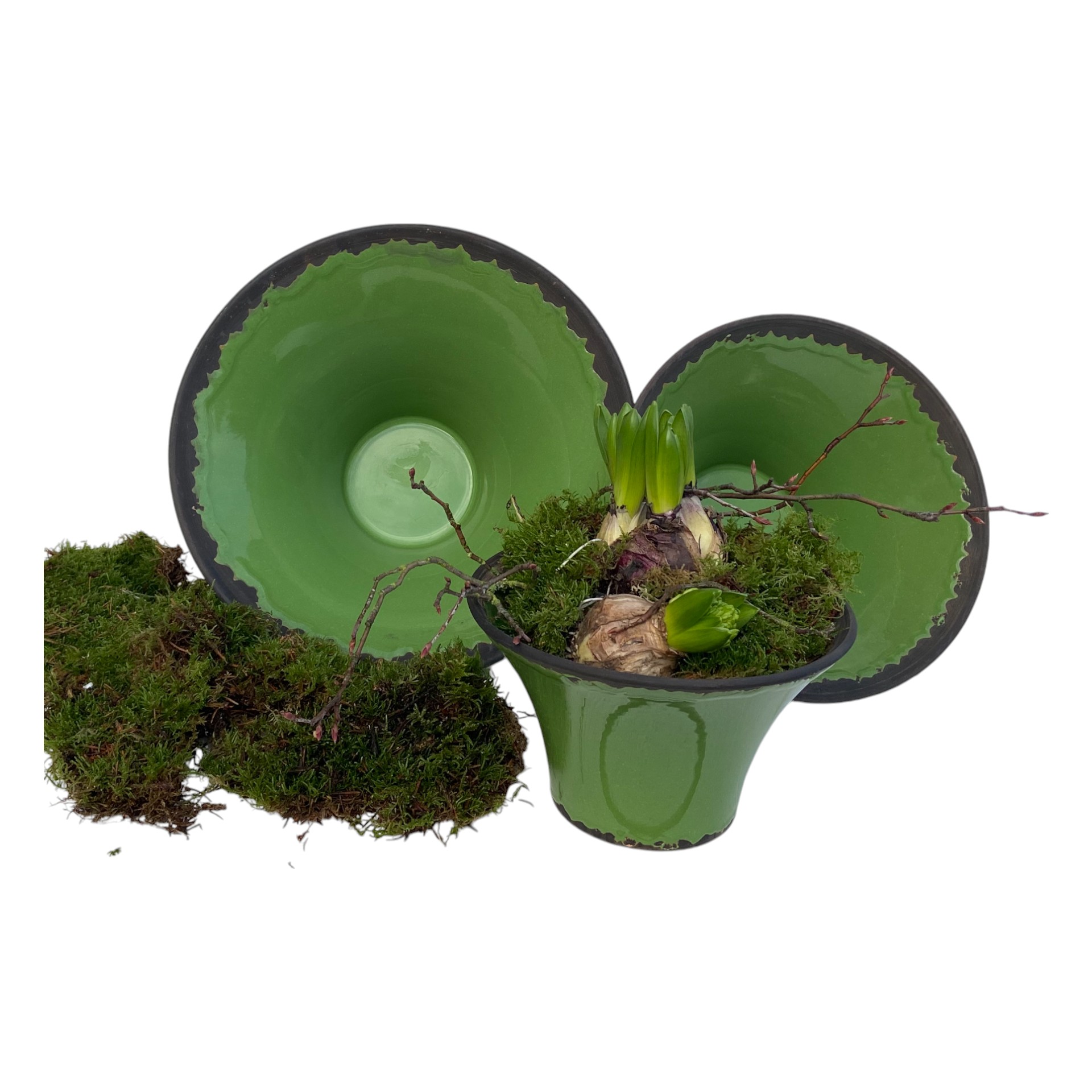 Darstellung von RP Schale HELLGRÜN 32x16 cm