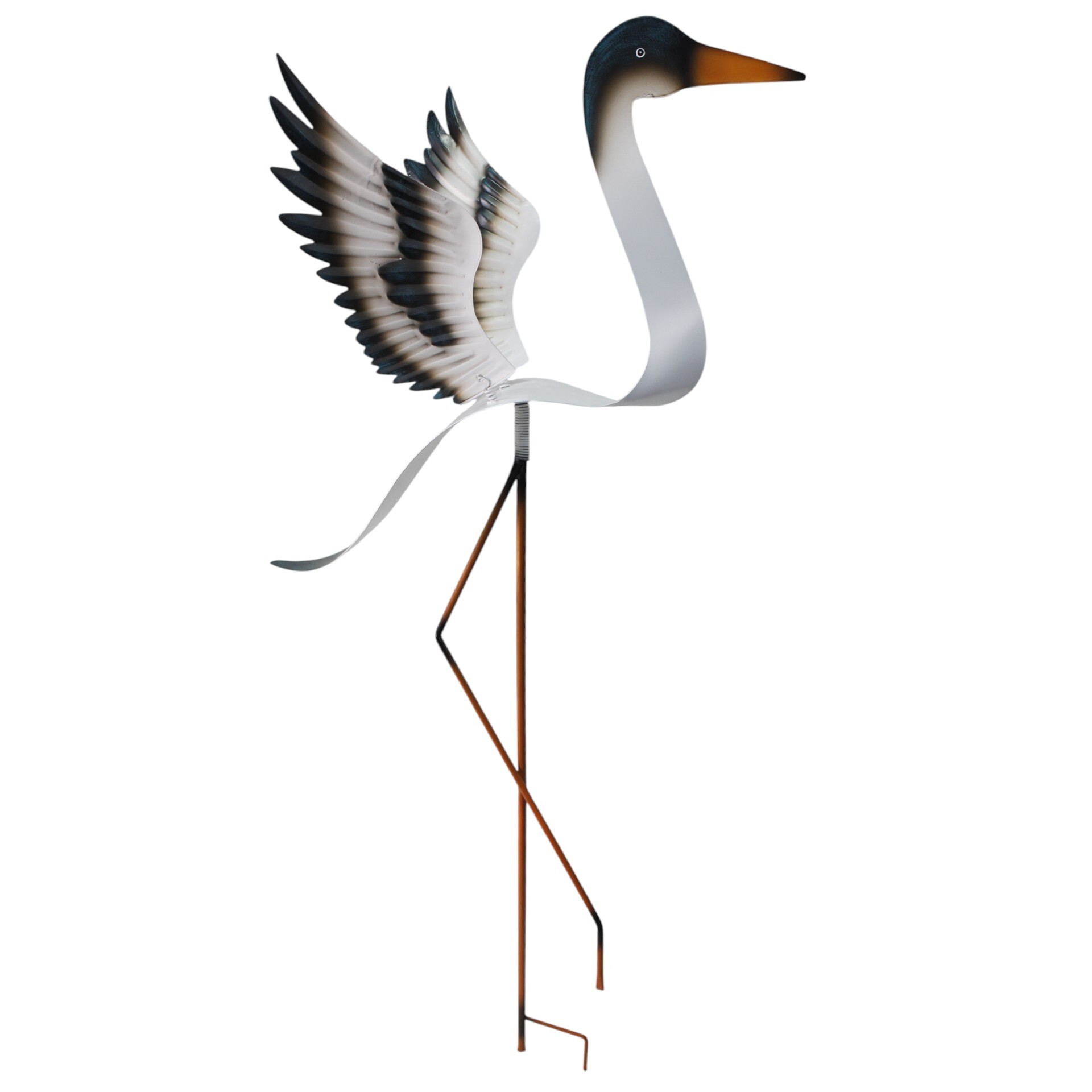 Darstellung von Wippstorch Kopf oben schwarz/weiss