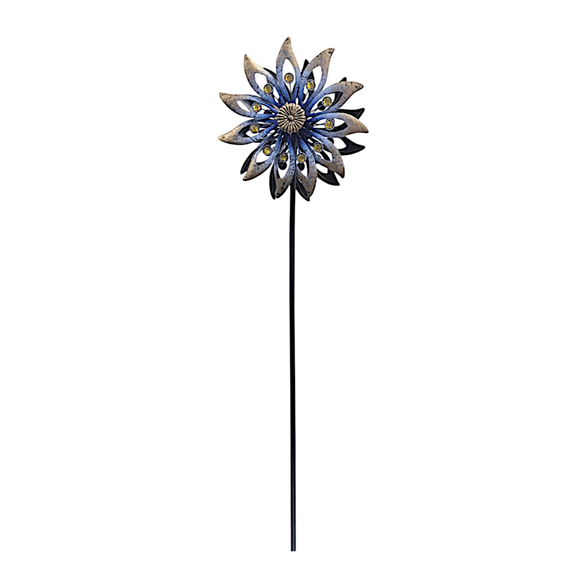 Darstellung von Aeon Spinner blaubronze u. Perlen klein