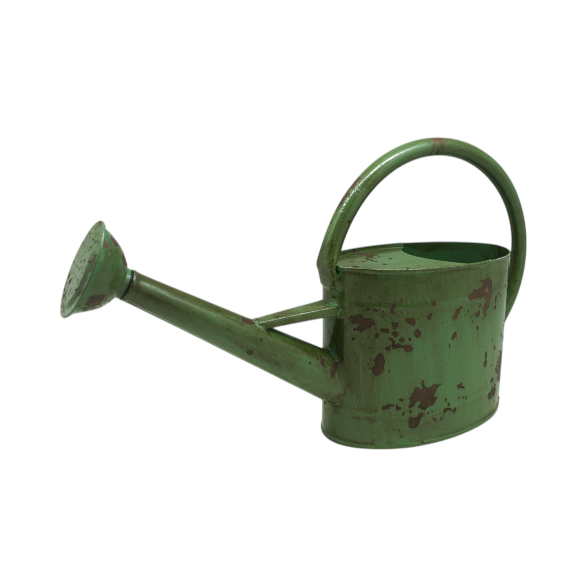 Giesskanne 2,5L verzinkt antikgrün klein Darstellung von Giesskanne 2,5L verzinkt antikgrün klein