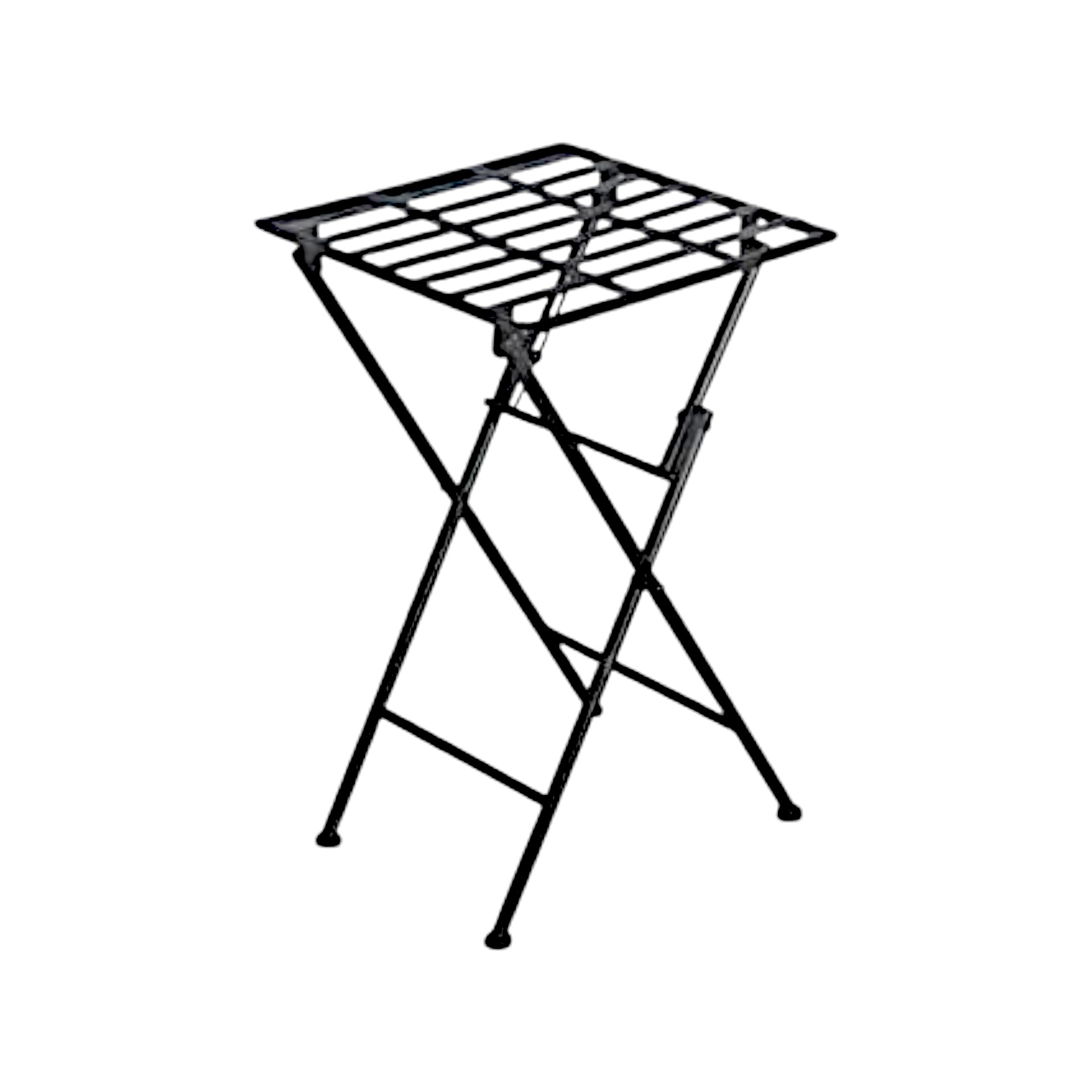 klappbarer Bistrotisch rustico 30x30x50 cm Darstellung von klappbarer Bistrotisch rustico 30x30x50 cm
