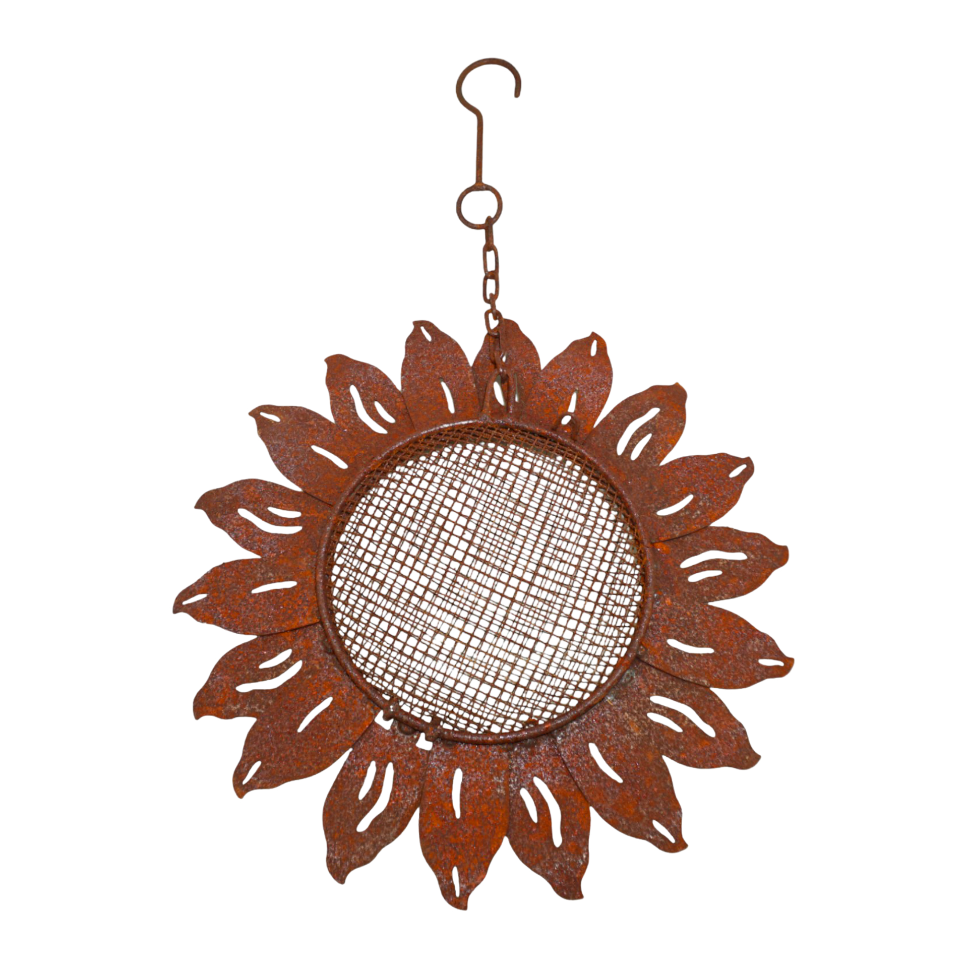 Darstellung von Futterstelle Sonnenblume z. Hängen