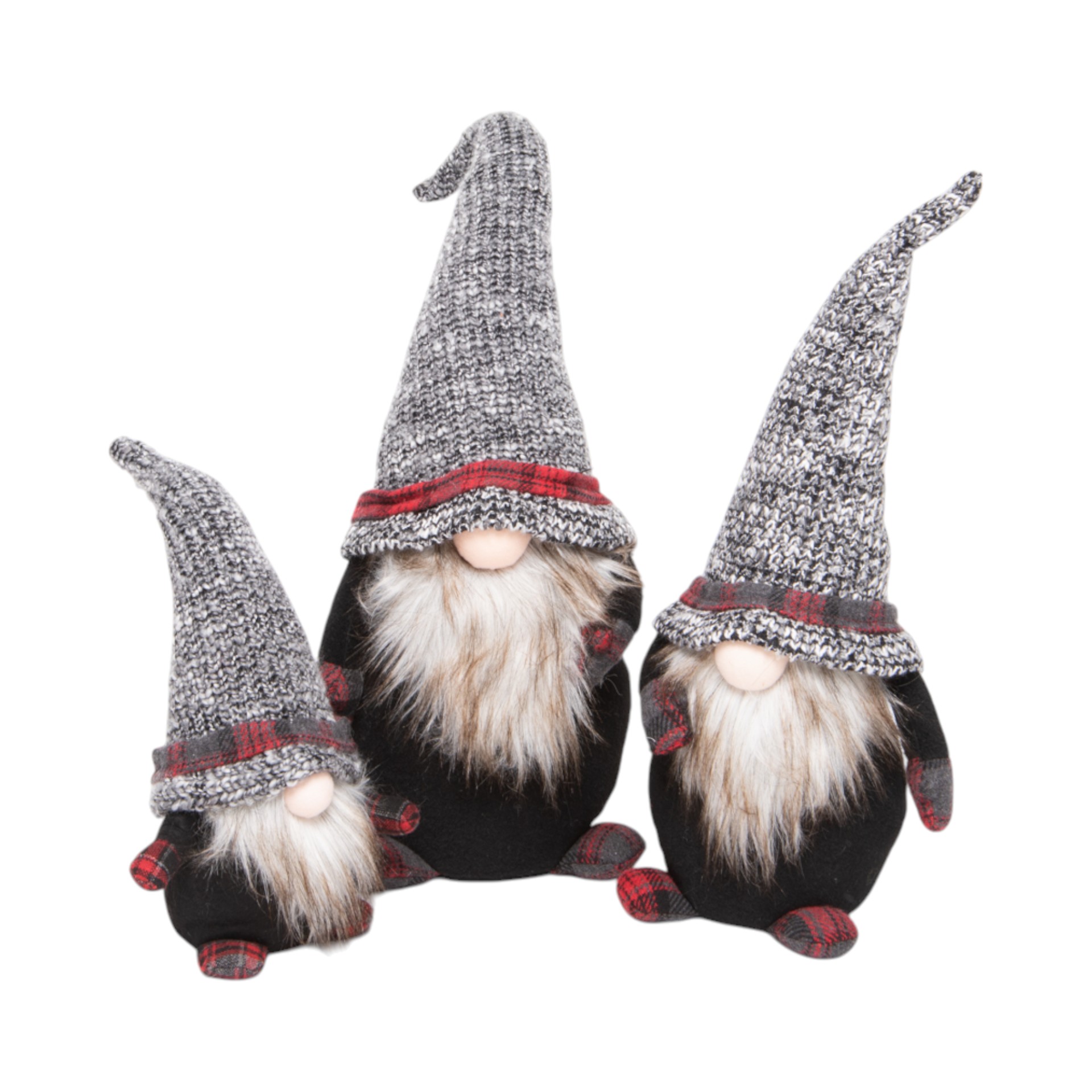 Zwerg Snorri 53 cm rot/grau sort.mittel Darstellung von Zwerg Snorri 53 cm rot/grau sort.mittel