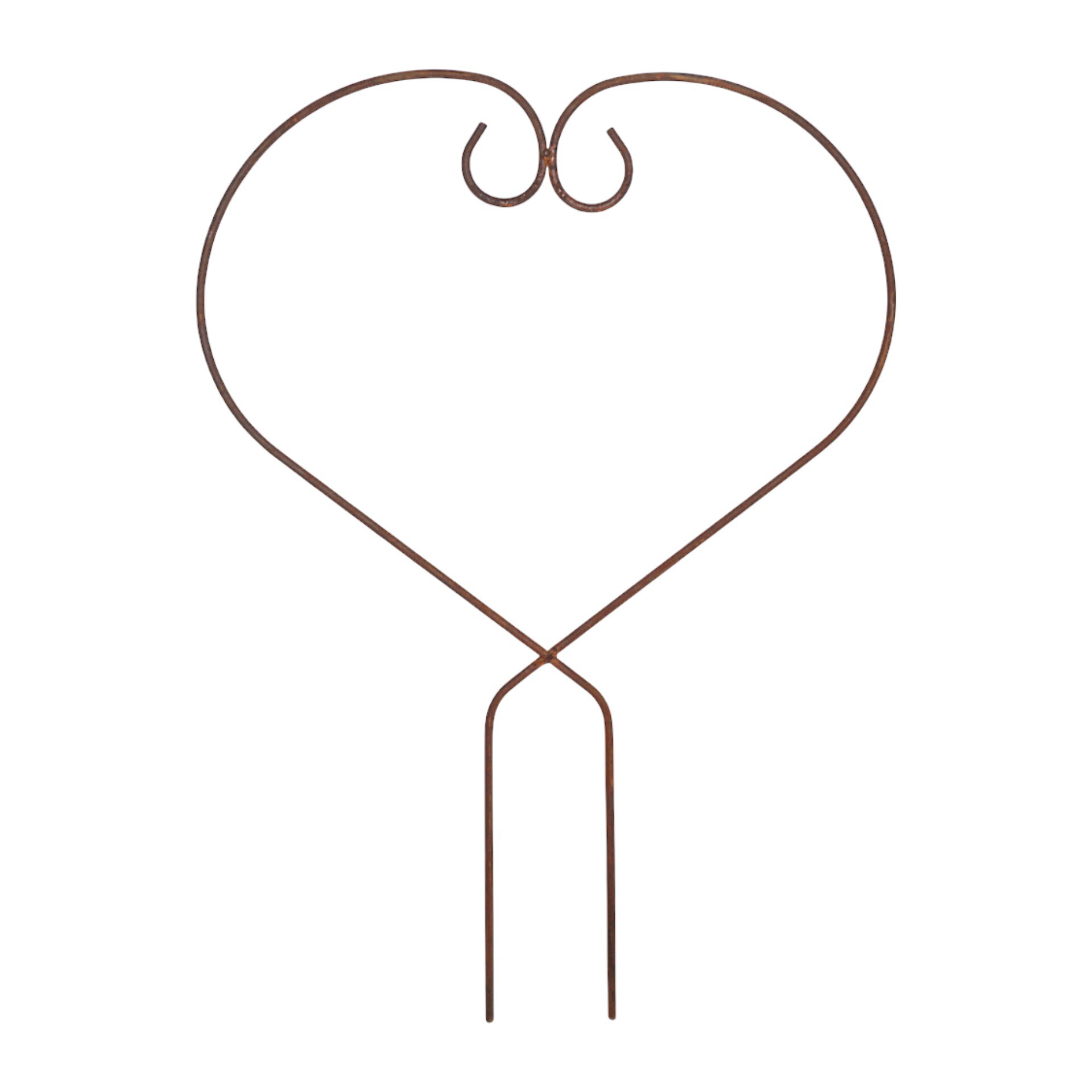 Darstellung von Rankhilfe Herz gross