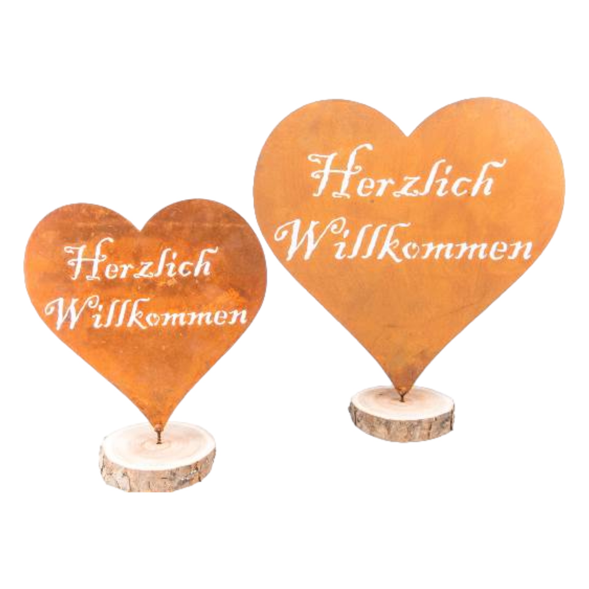 Darstellung von Herz gross m. Dorn