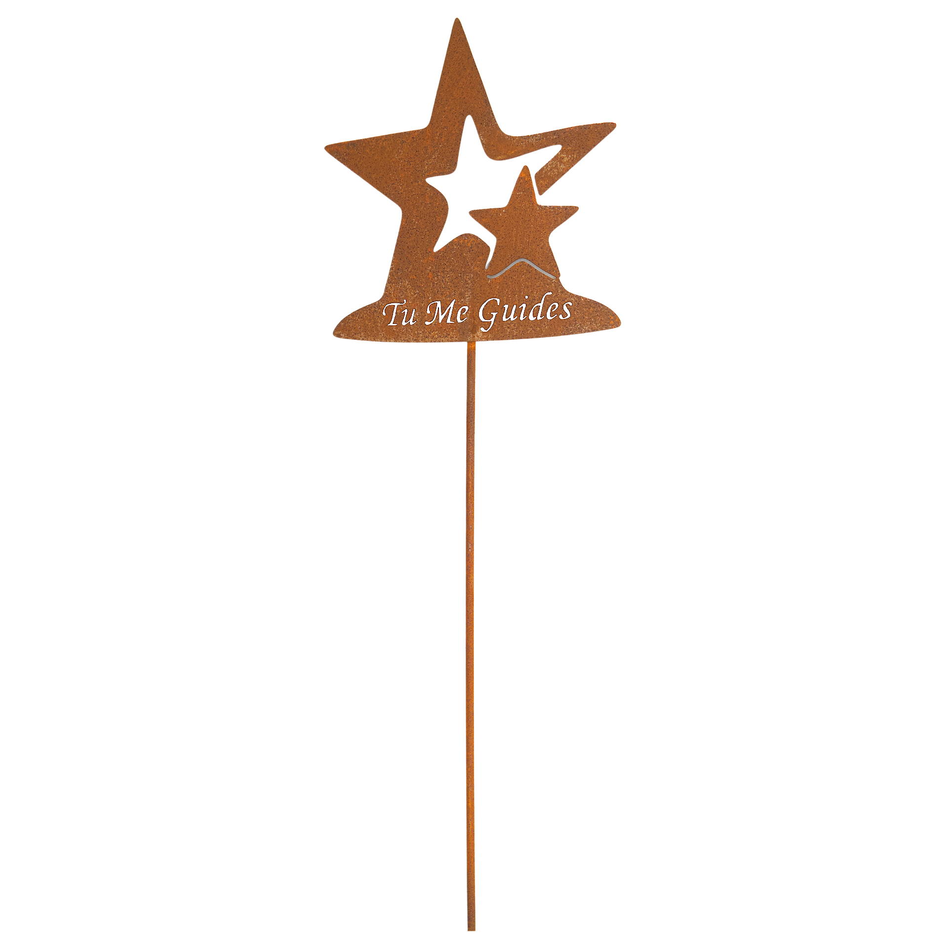 Darstellung von Doppelstern auf Stab Tu Me Guides