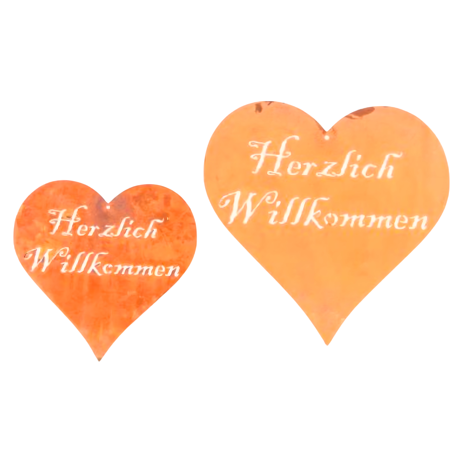 Darstellung von Herz mittel z. Hängen