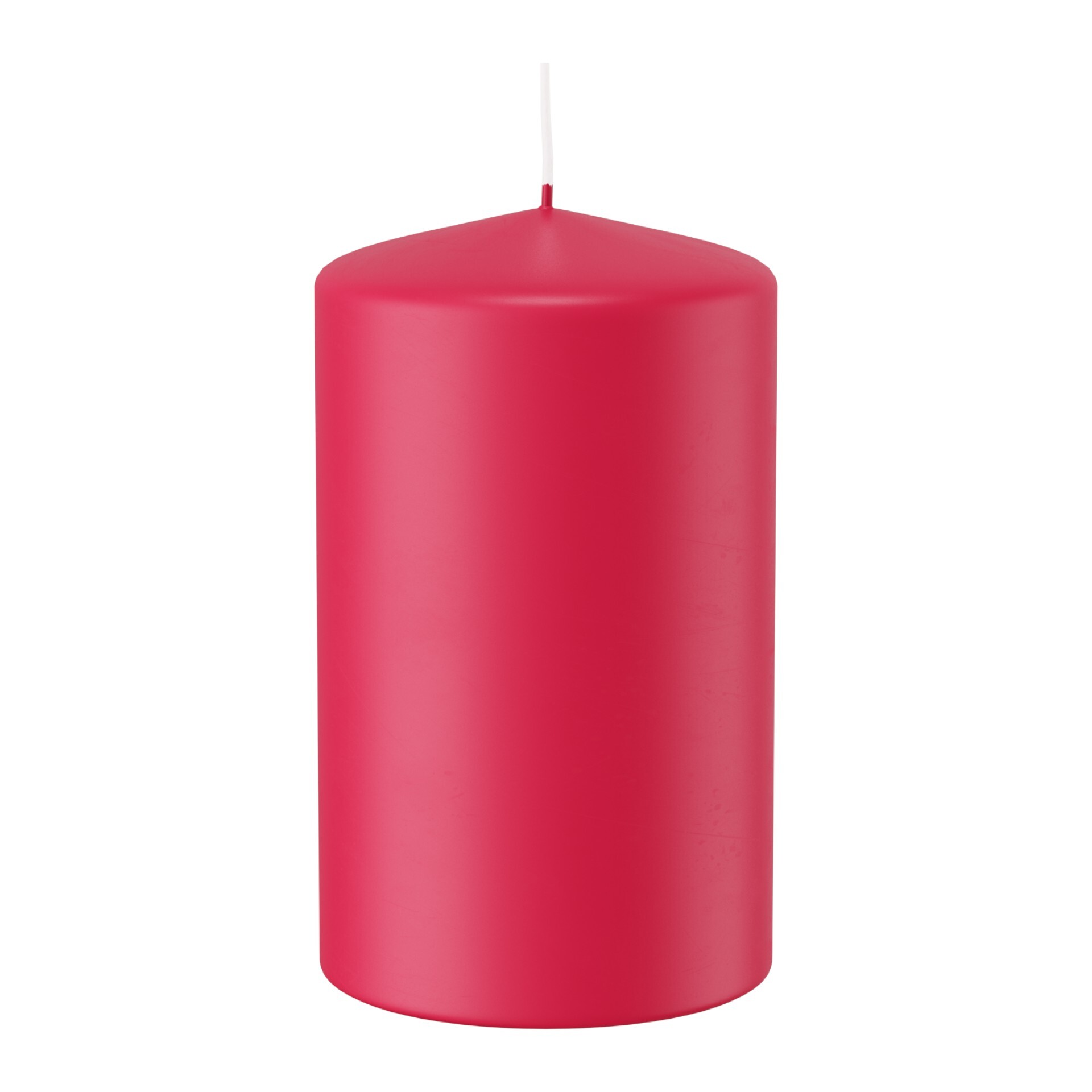 Darstellung von Stumpen Kerze 60x38 ohne CELLO MAGENTA