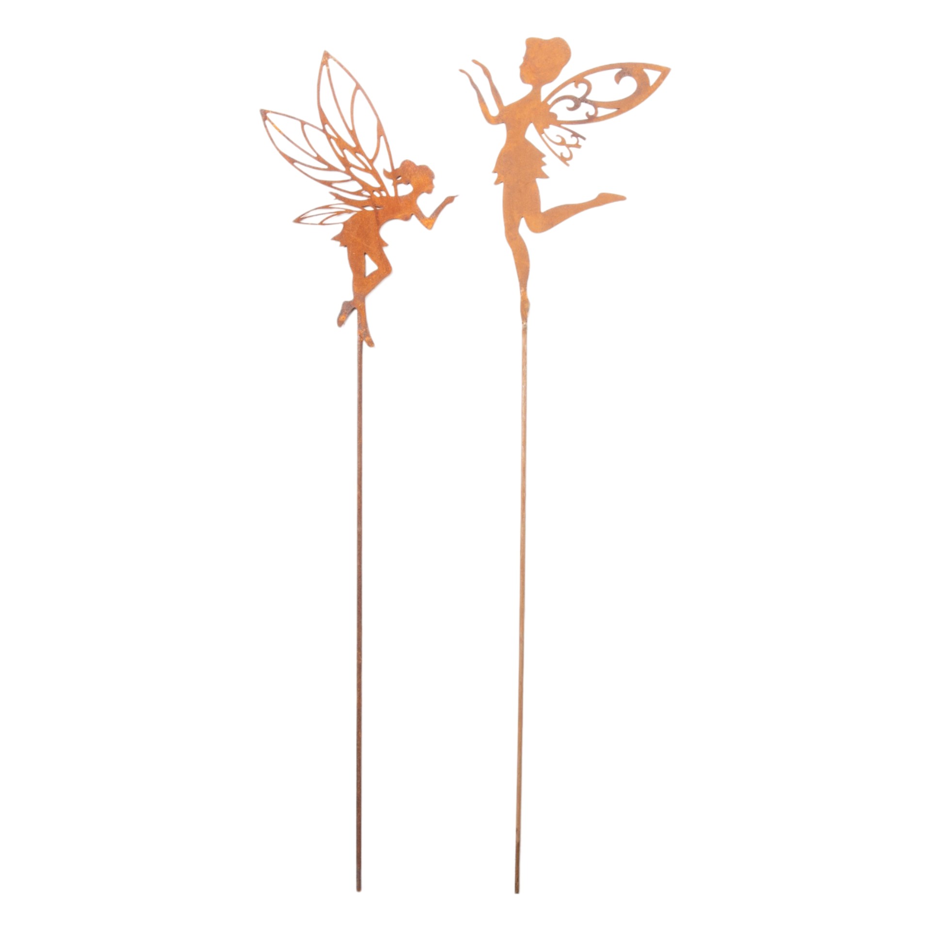 Elfe küssend auf Stab Darstellung von Elfe küssend auf Stab