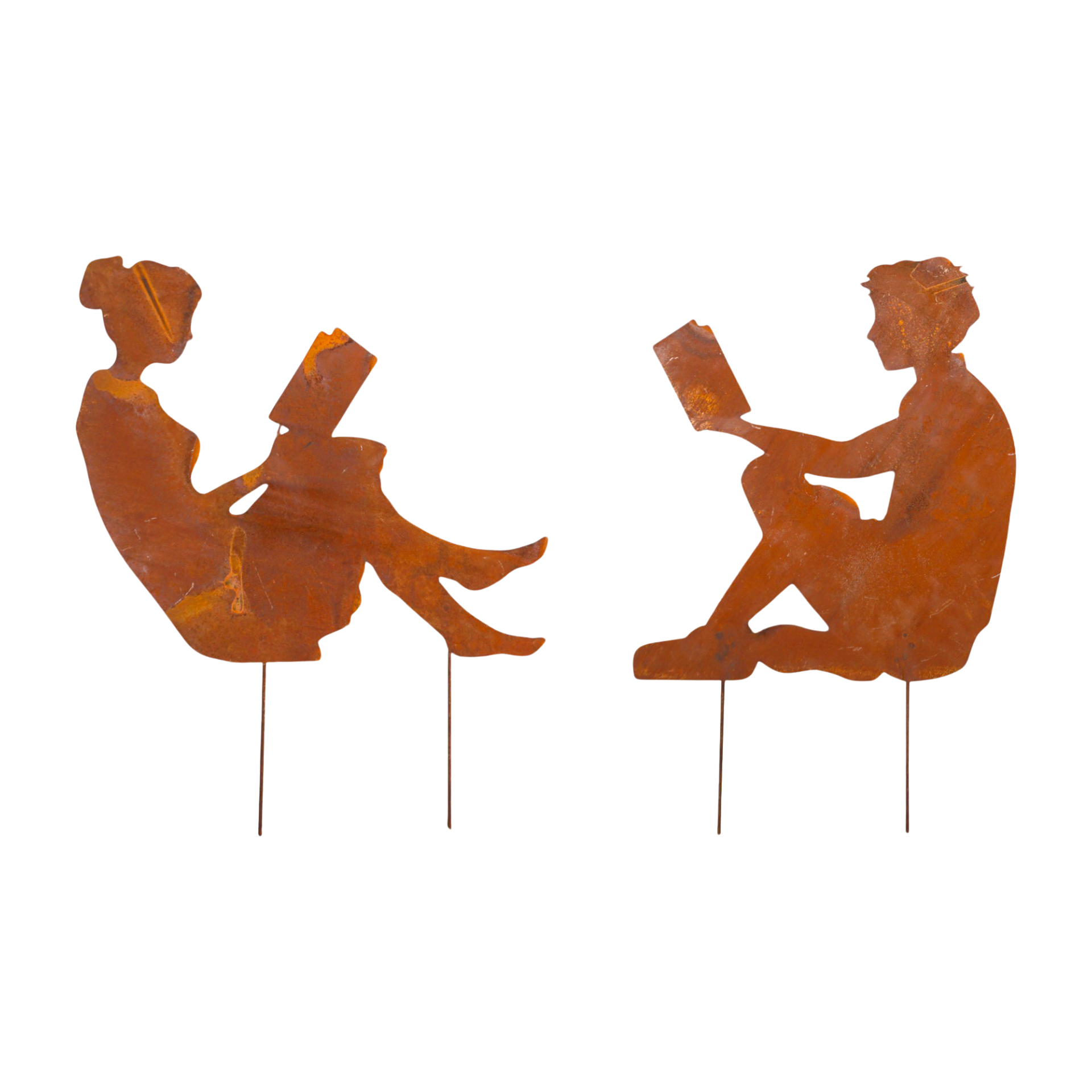 Darstellung von Mädchen mit Buch zum Stecken