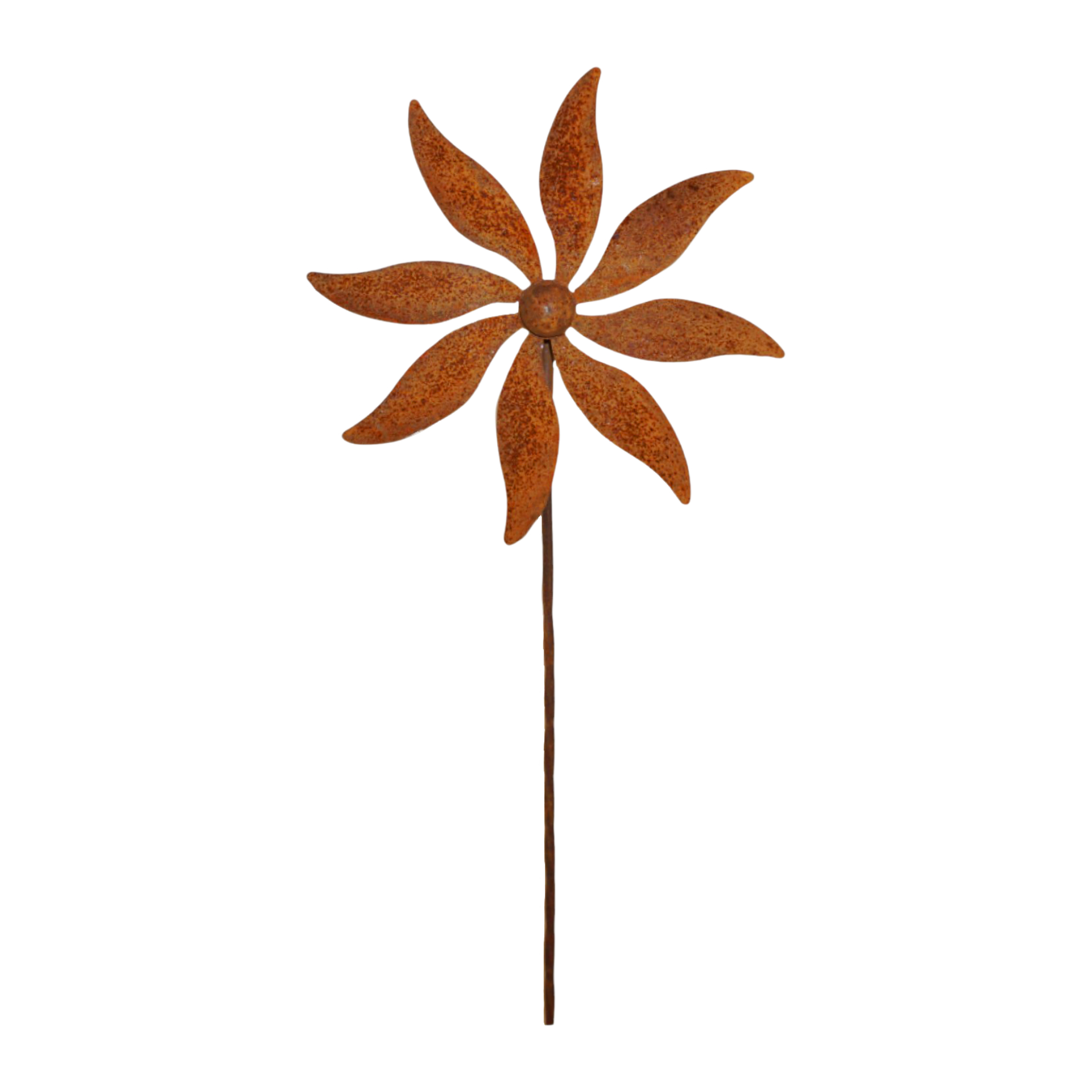 Darstellung von Blumenpropeller h= 130 cm, d= 37 cm ROST